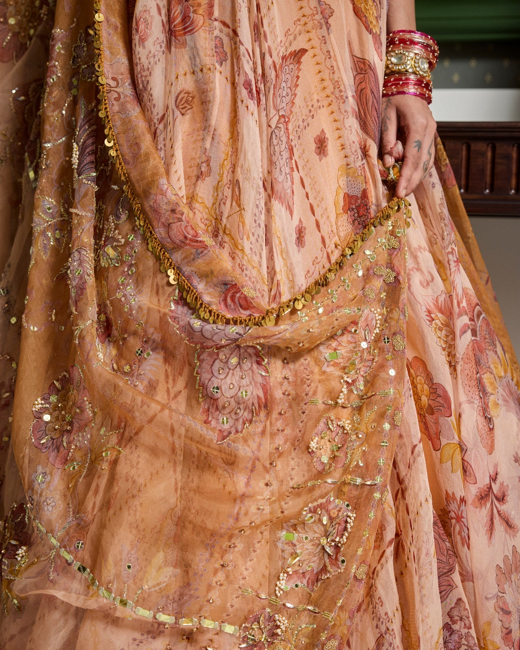 Misbah Anarkali Set