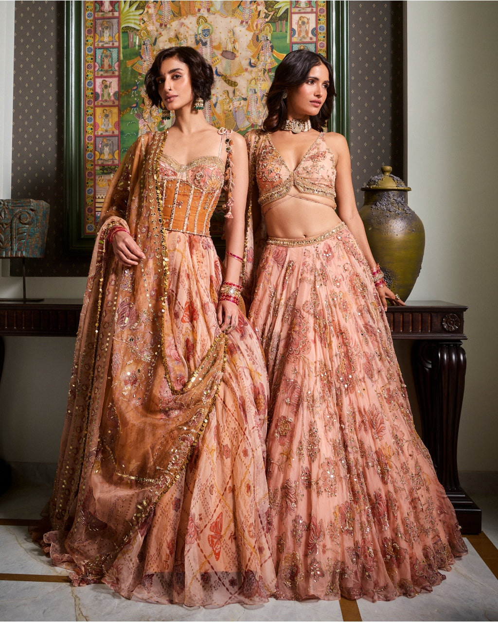 Misbah Anarkali Set
