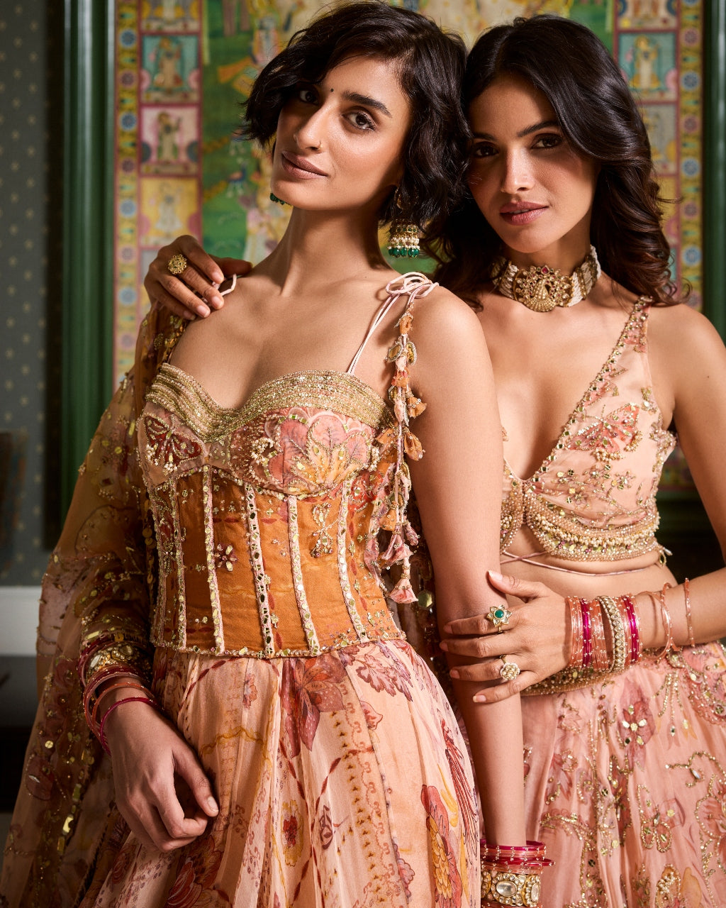 Misbah Anarkali Set