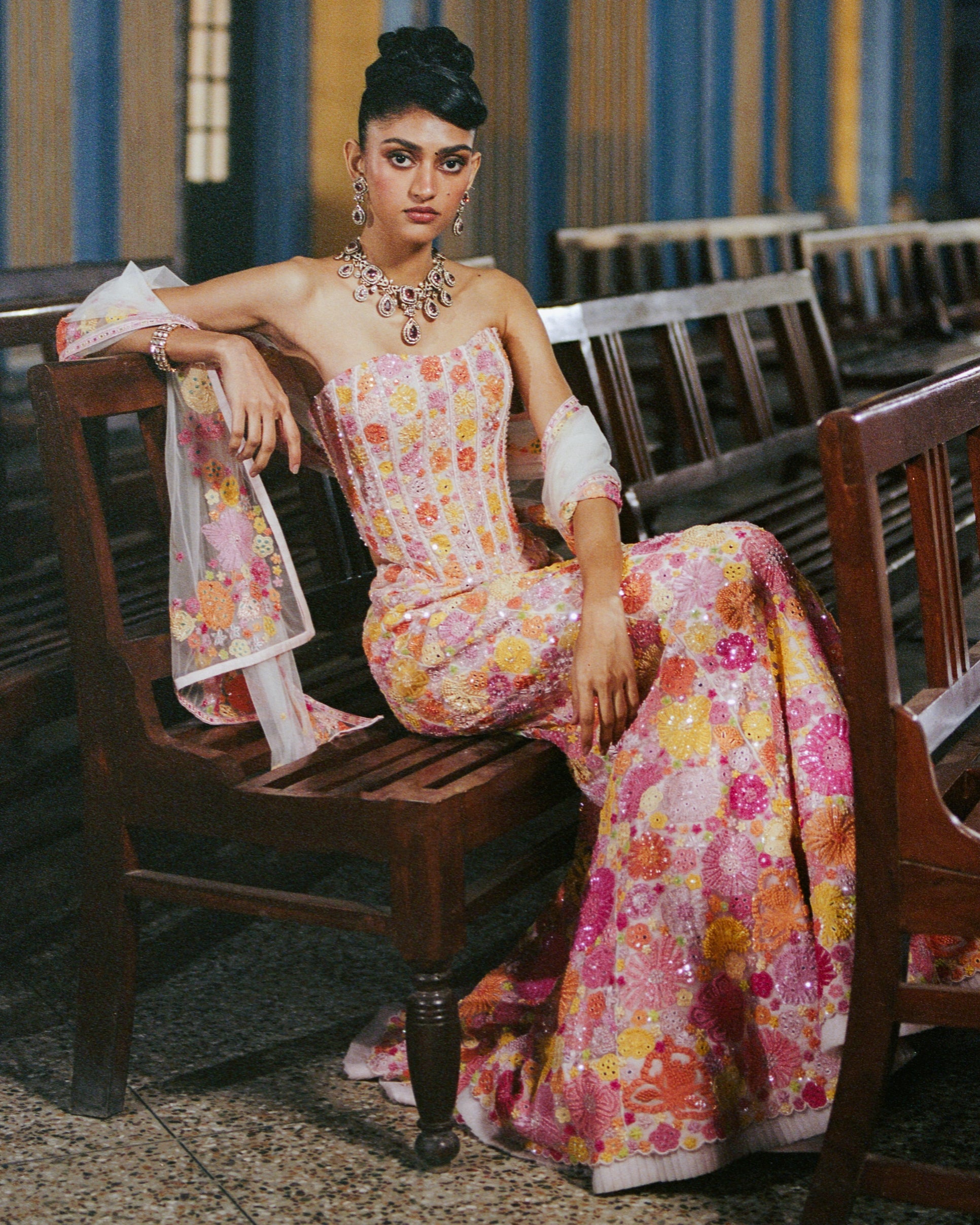 Magnolia Lehenga Set