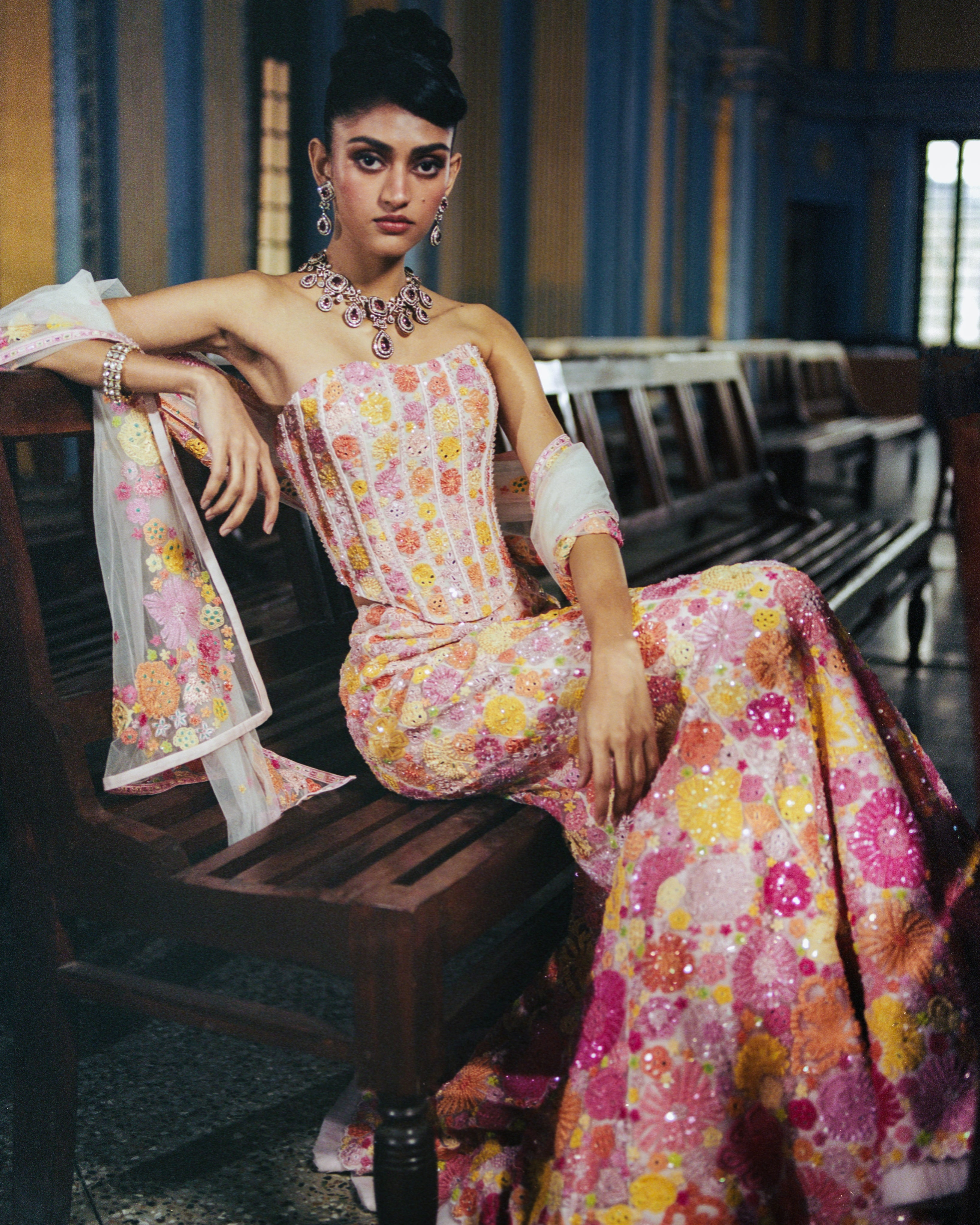 Magnolia Lehenga Set