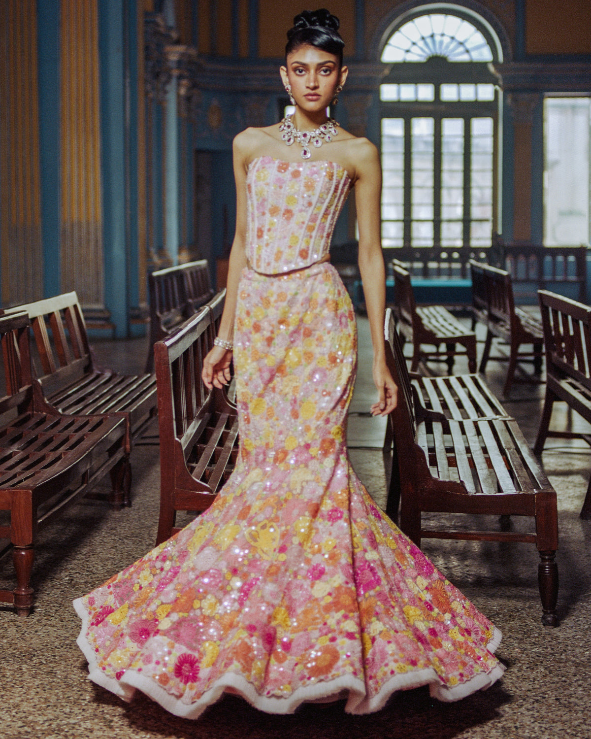 Magnolia Lehenga Set