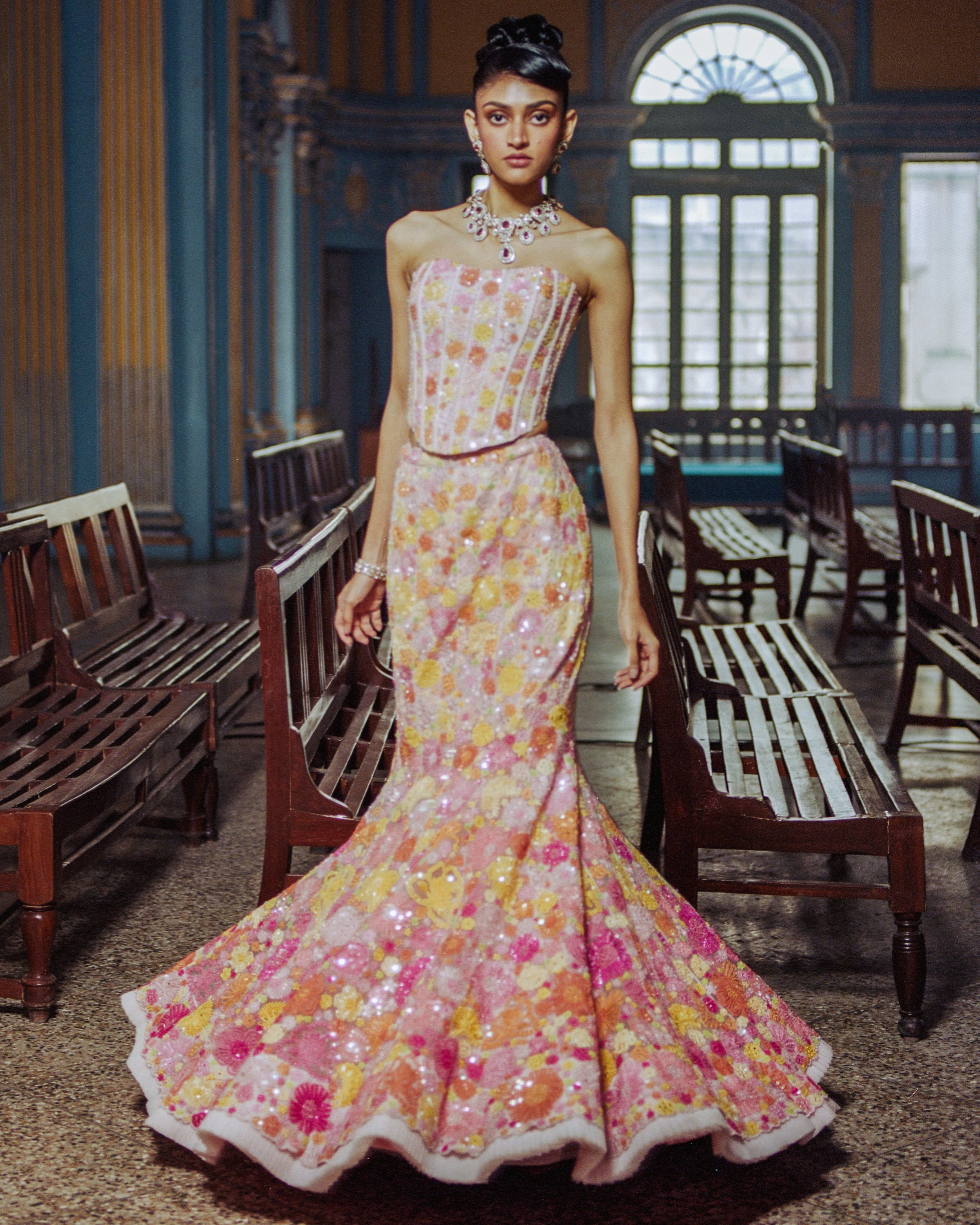 Magnolia Lehenga Set