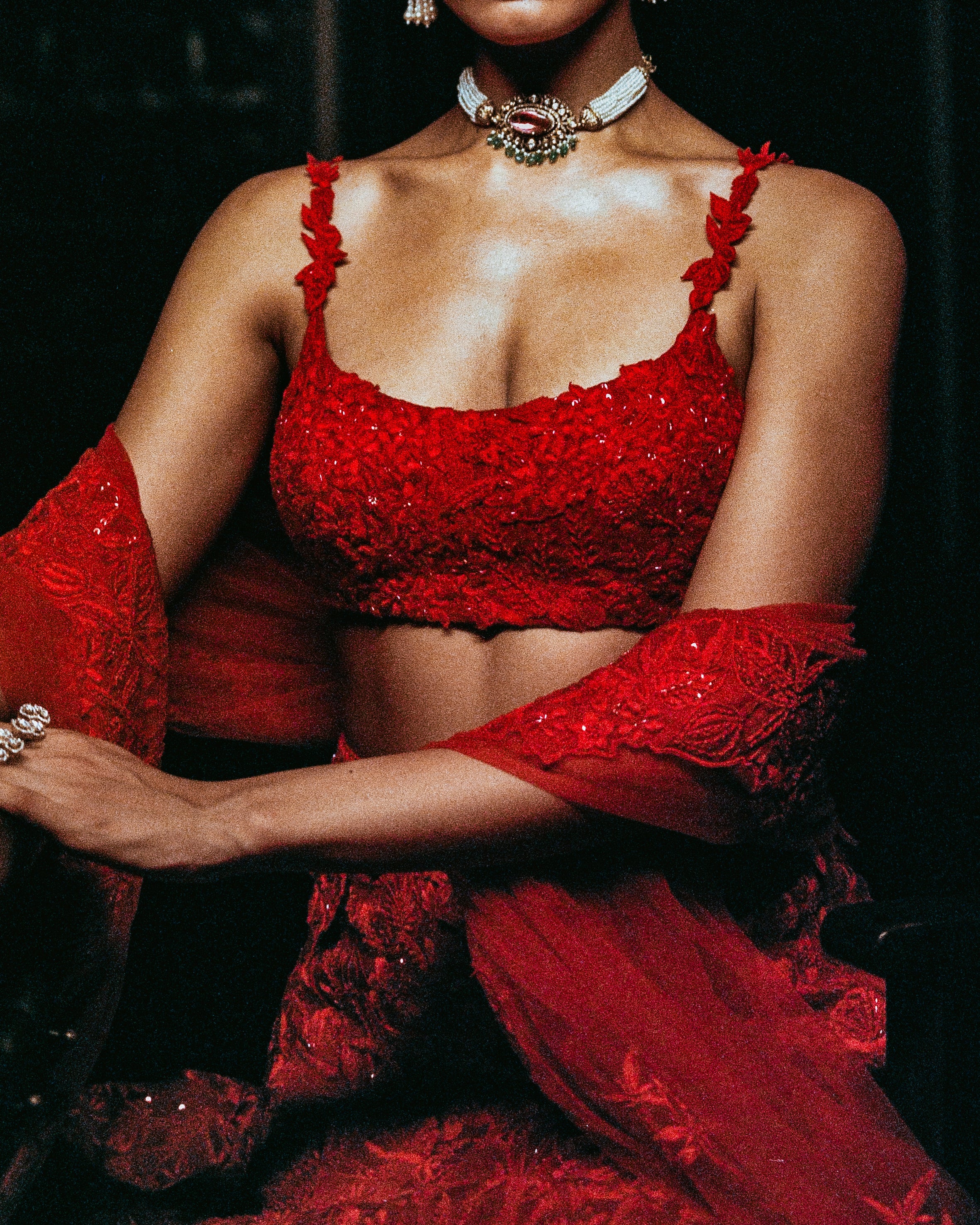 Mishru Emma Lehenga Set