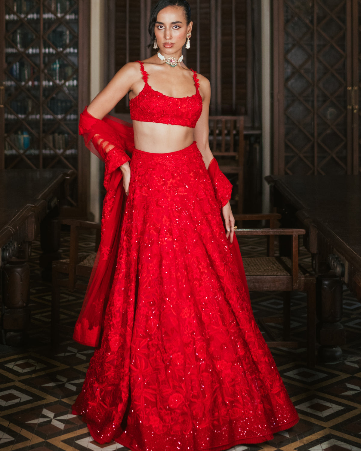 Mishru Emma Lehenga Set