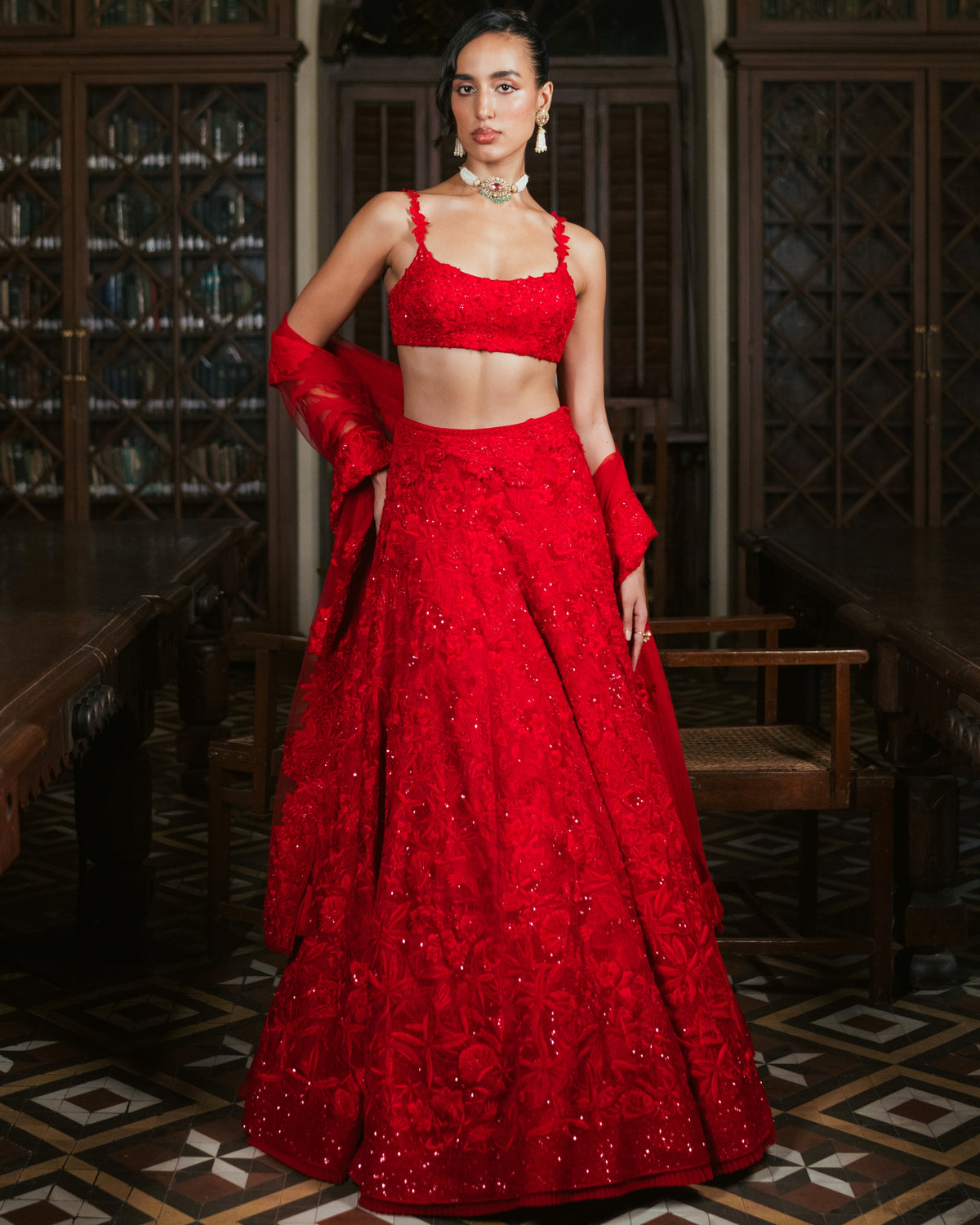 Mishru Emma Lehenga Set