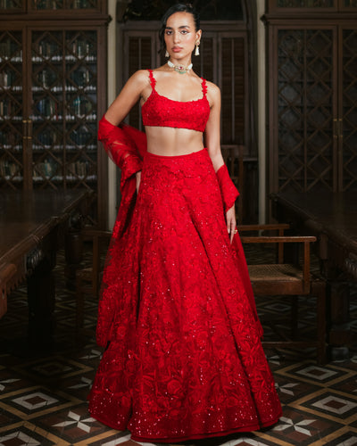 Mishru Emma Lehenga Set