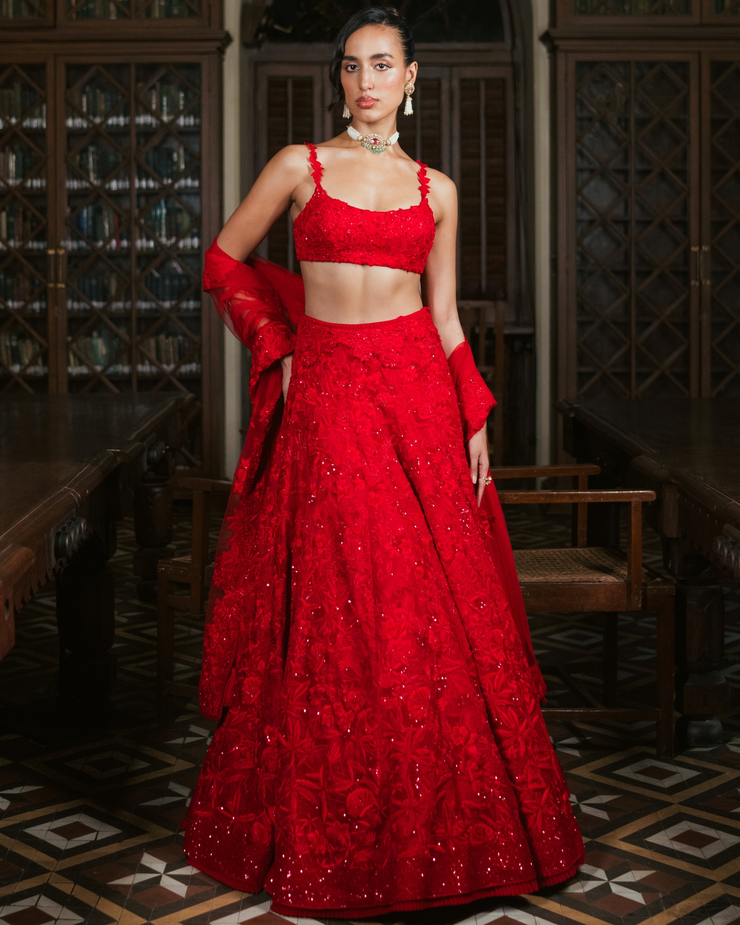 Mishru Emma Lehenga Set