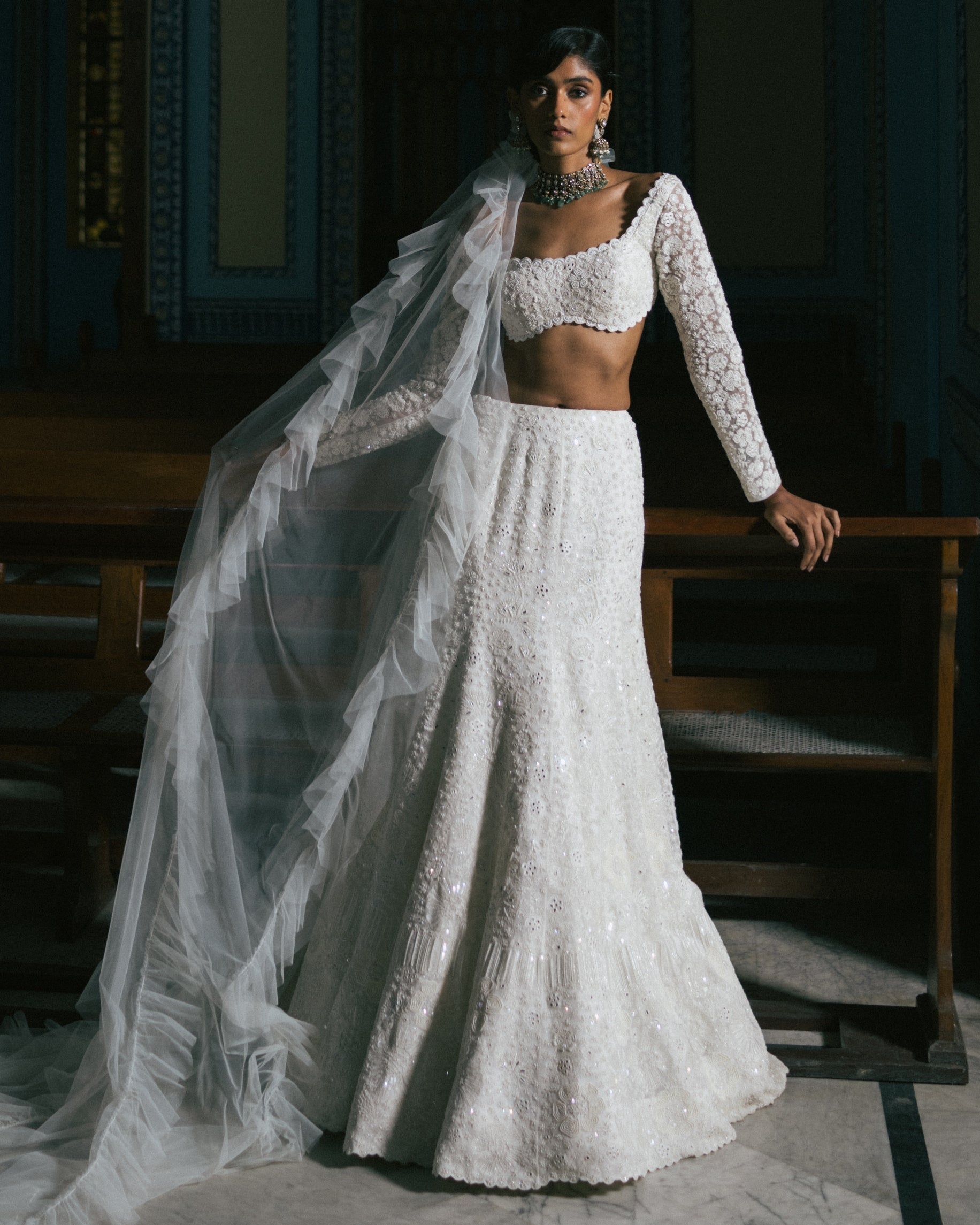 Eloise Lehenga Set | Mishru – KYNAH