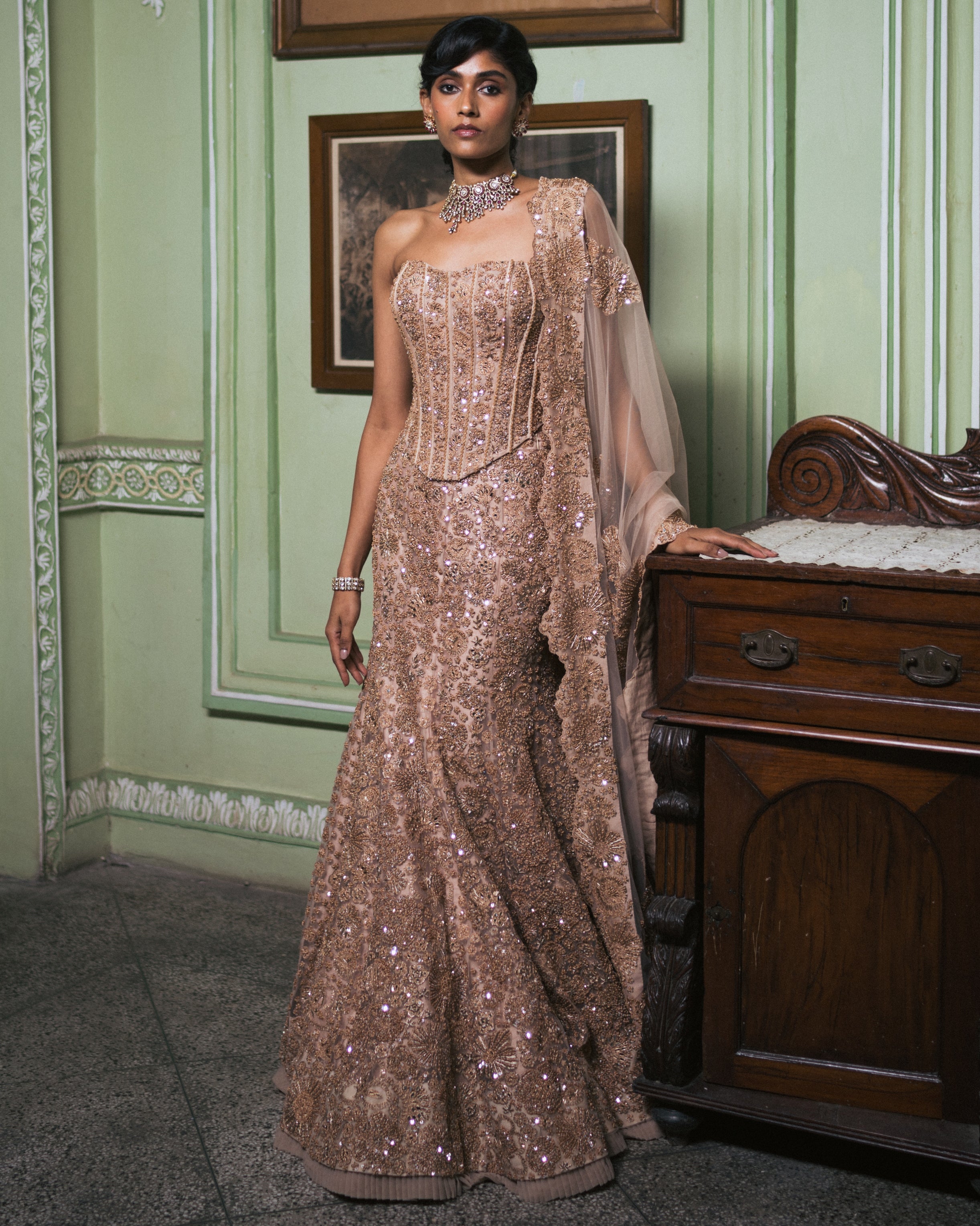 Ashi Lehenga Set | Mishru – KYNAH