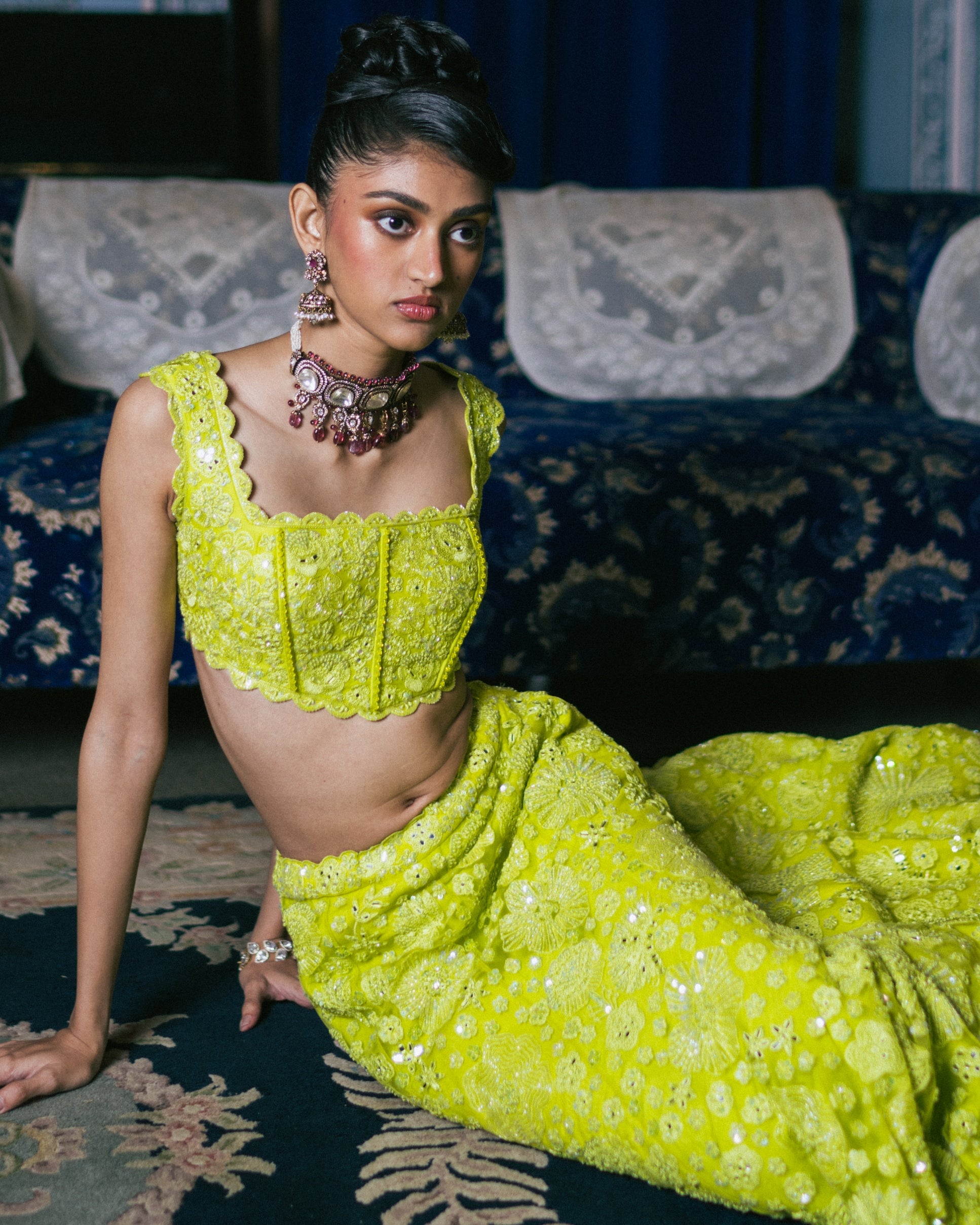 Celosia Lehenga Set
