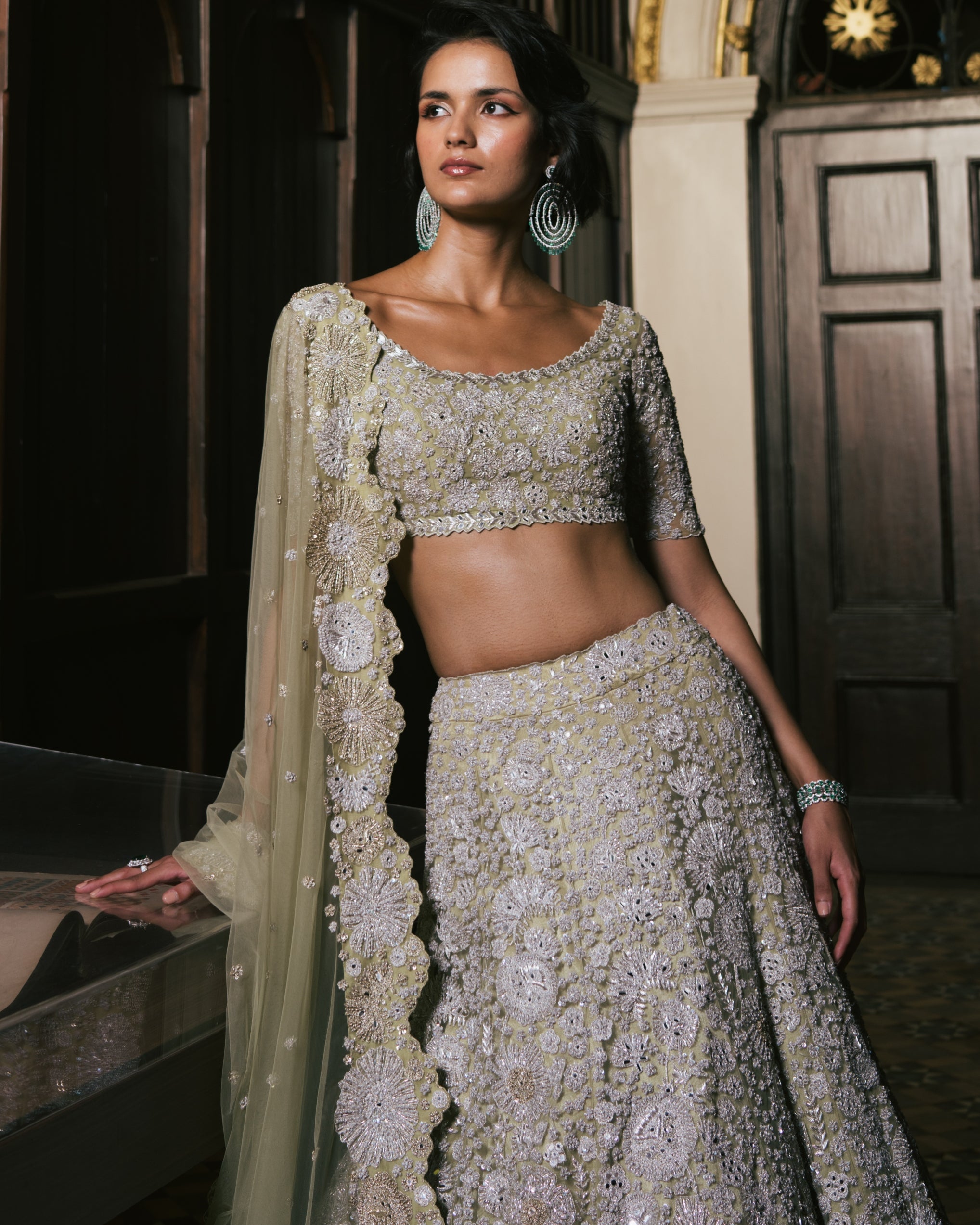 Meira Lehenga Set