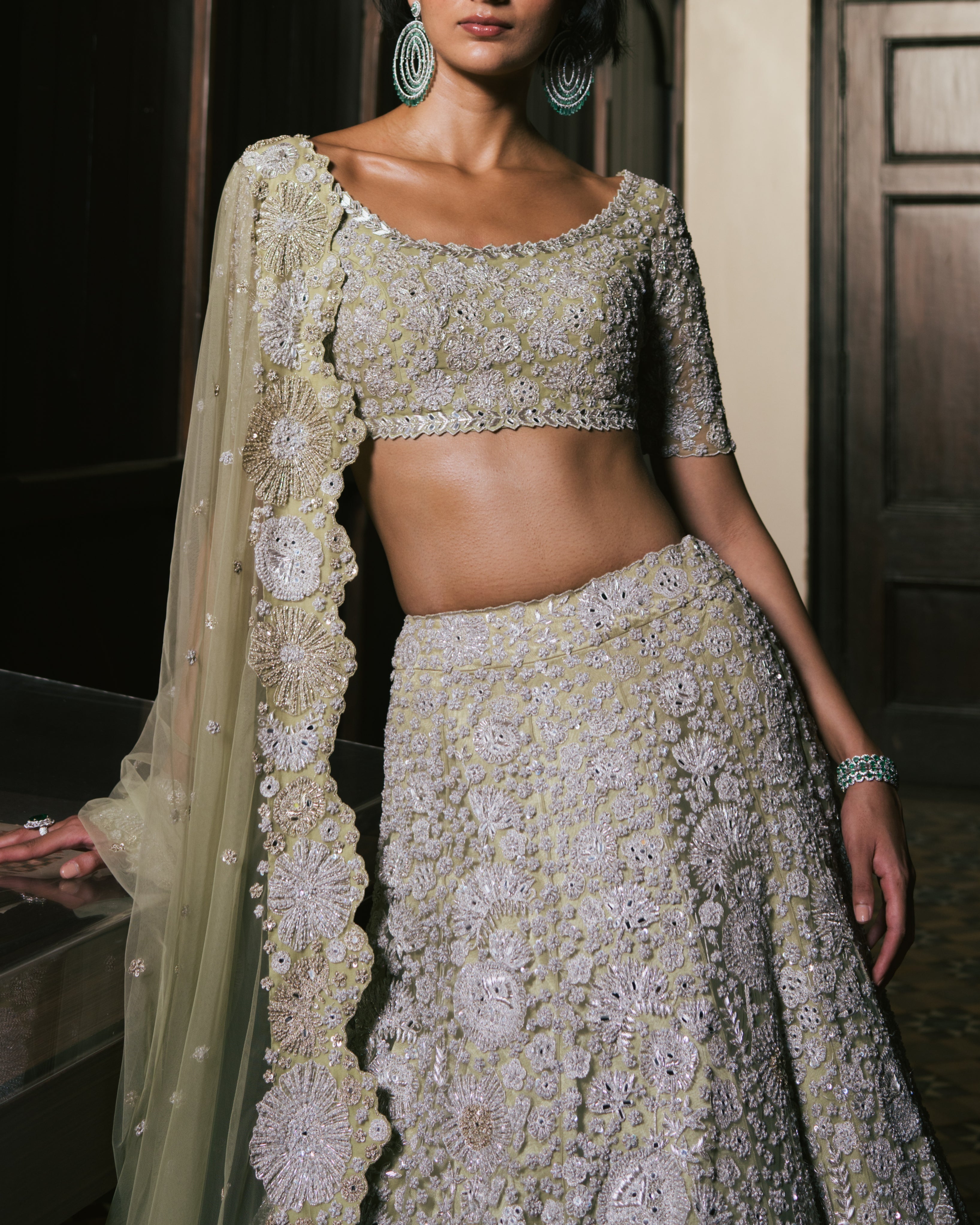 Meira Lehenga Set