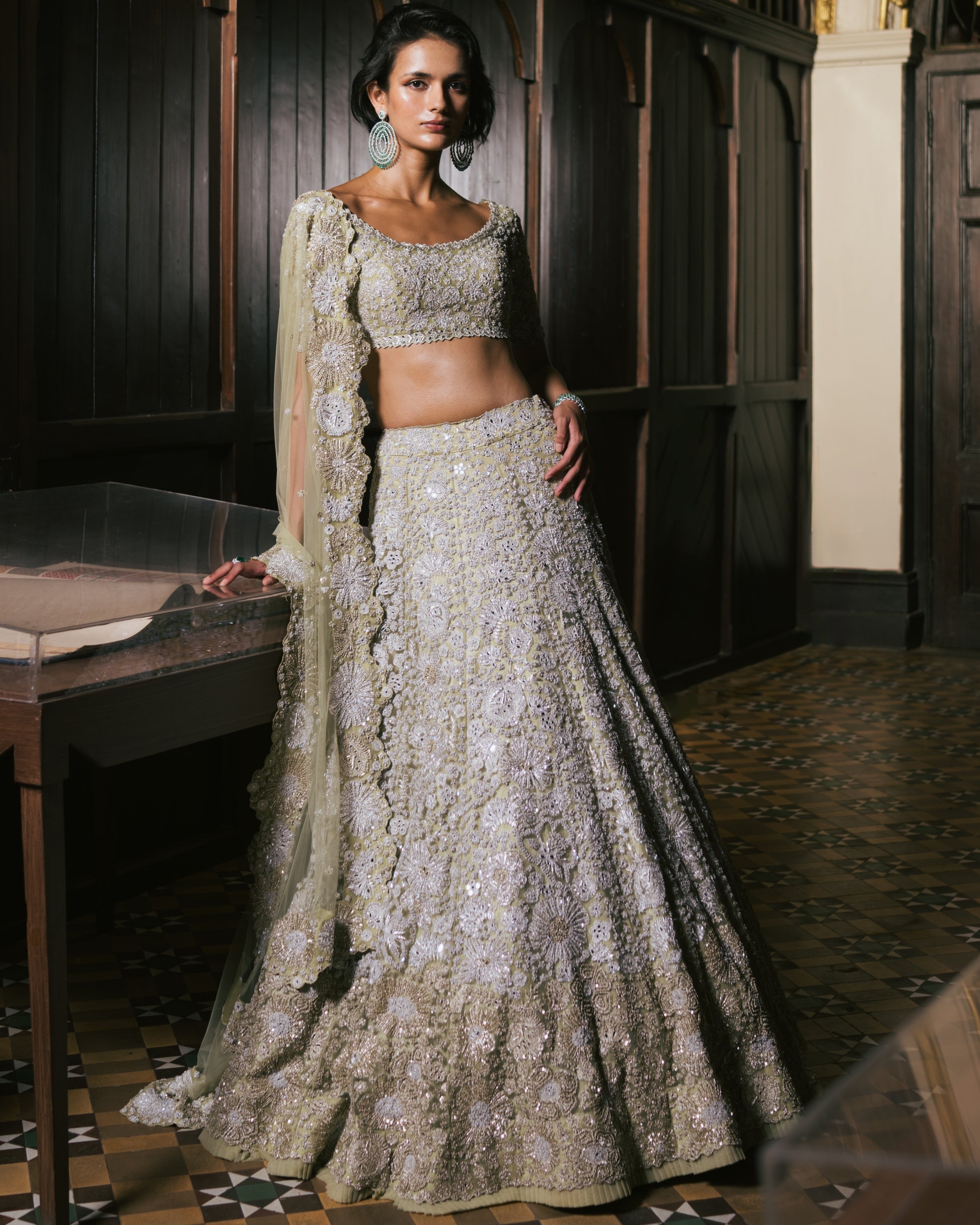 Meira Lehenga Set