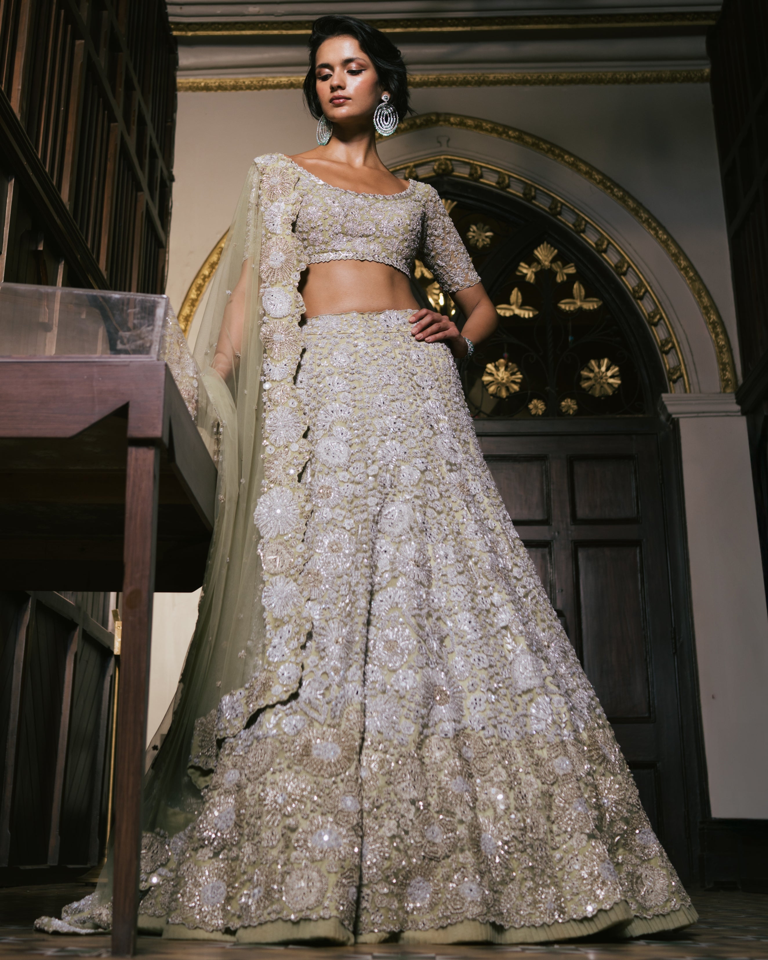 Meira Lehenga Set