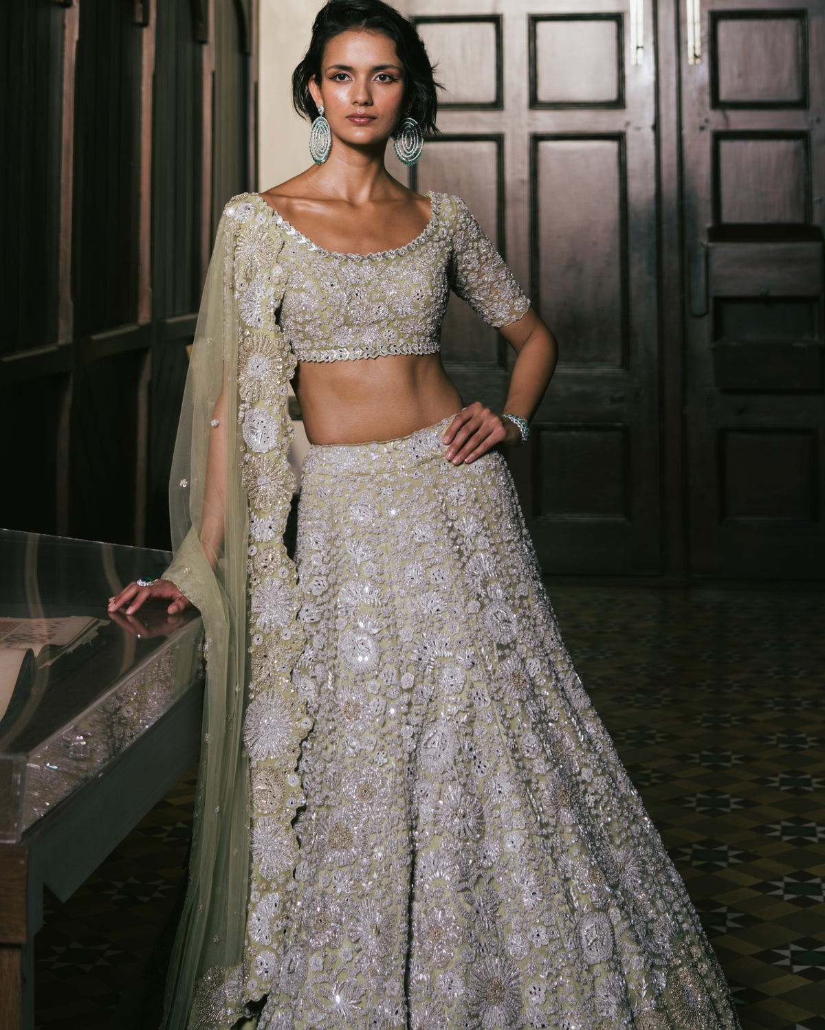 Meira Lehenga Set