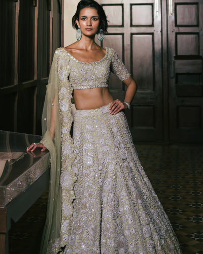 Meira Lehenga Set