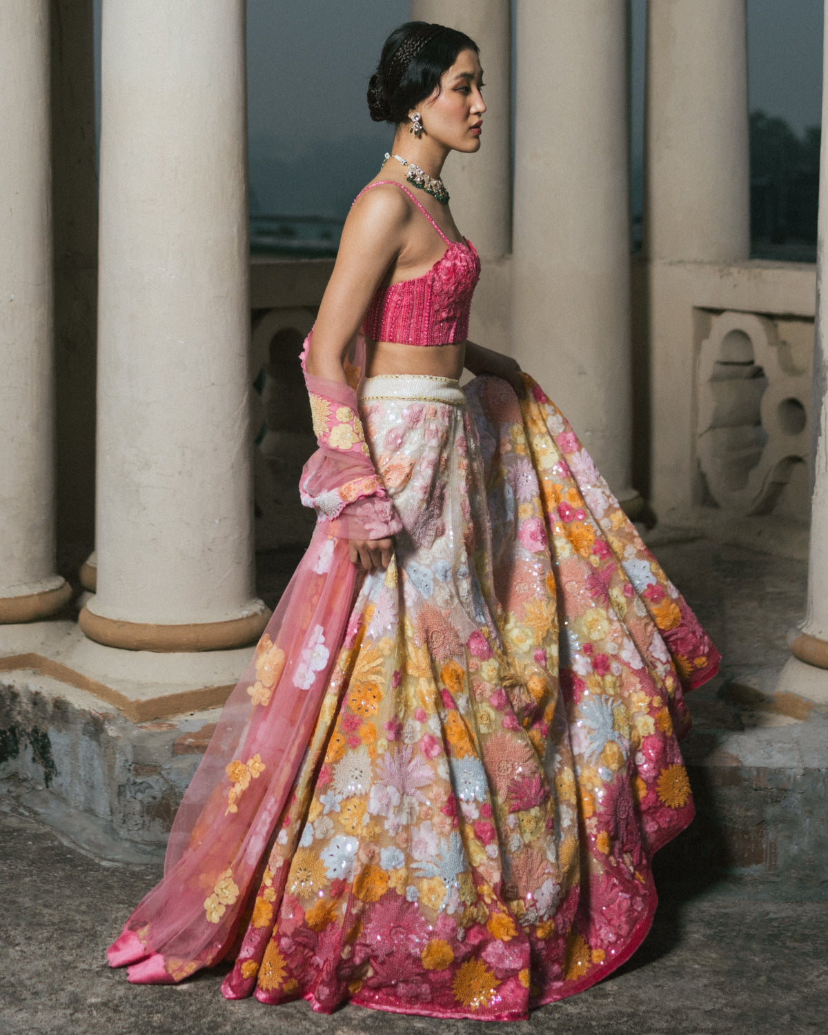 Nemesia Lehenga Set