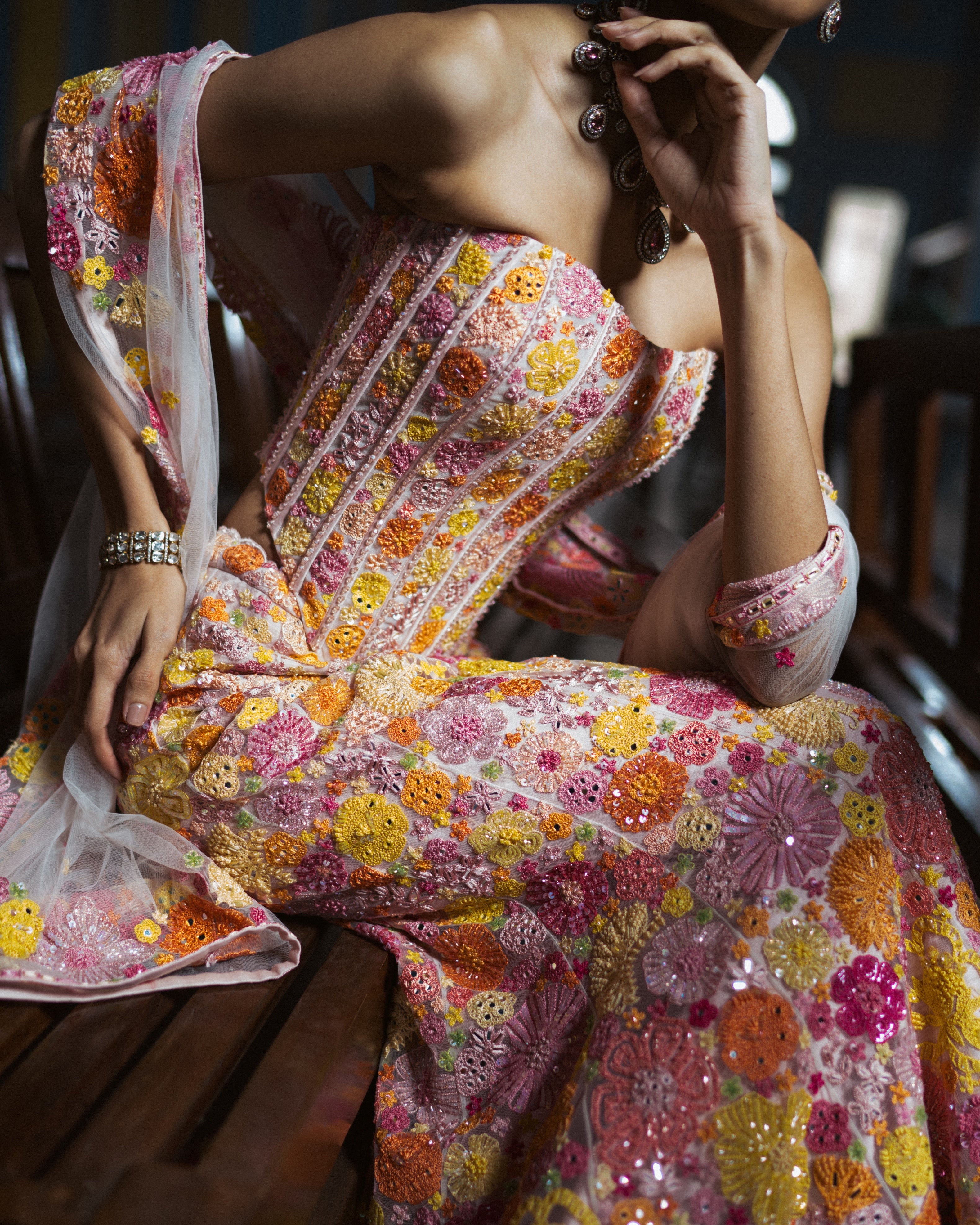 Magnolia Lehenga Set