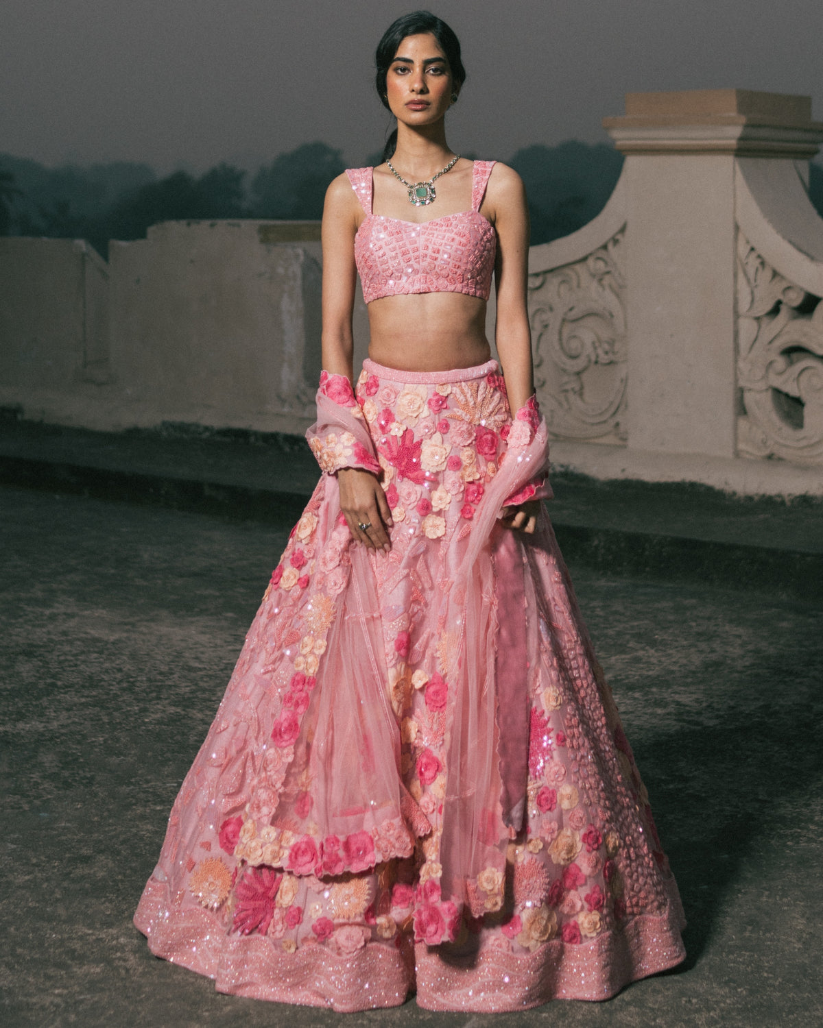 Daphene Lehenga Set
