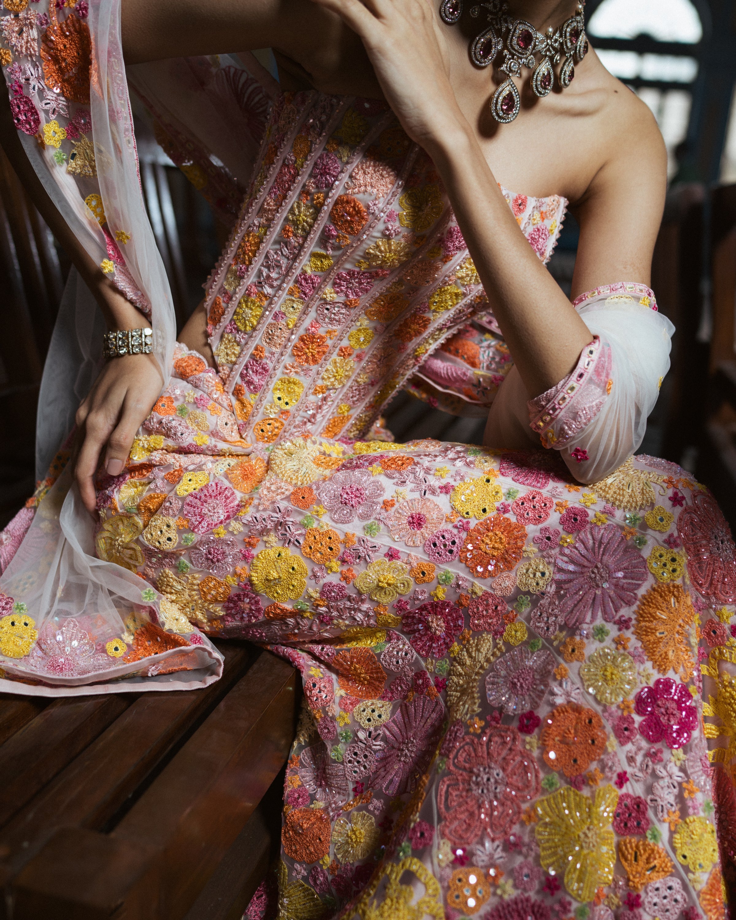 Magnolia Lehenga Set