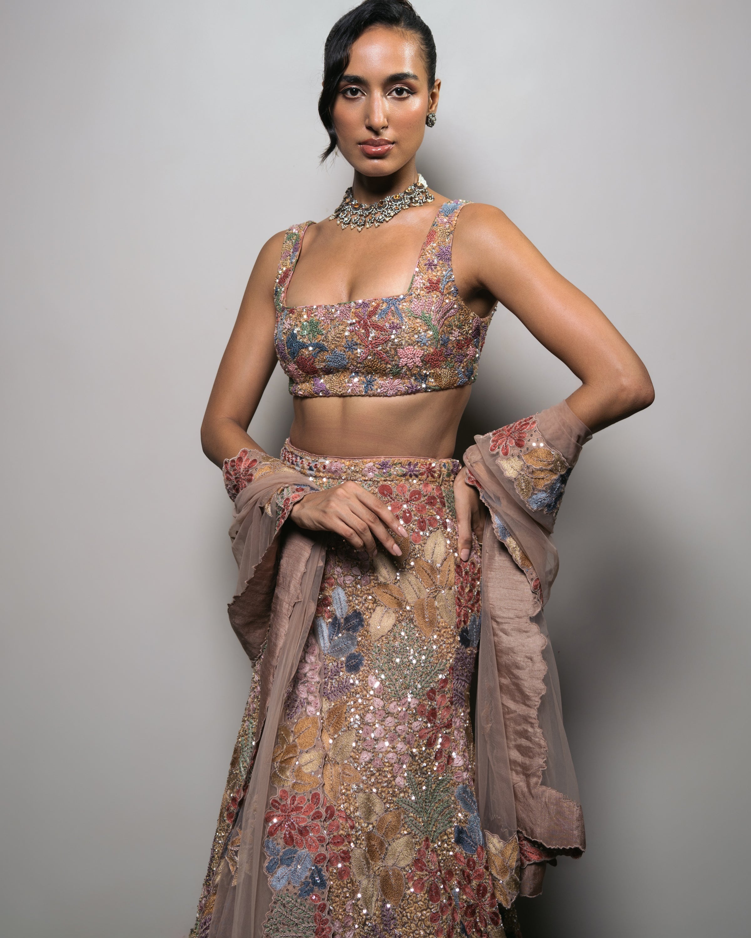 Amelia Lehenga Set