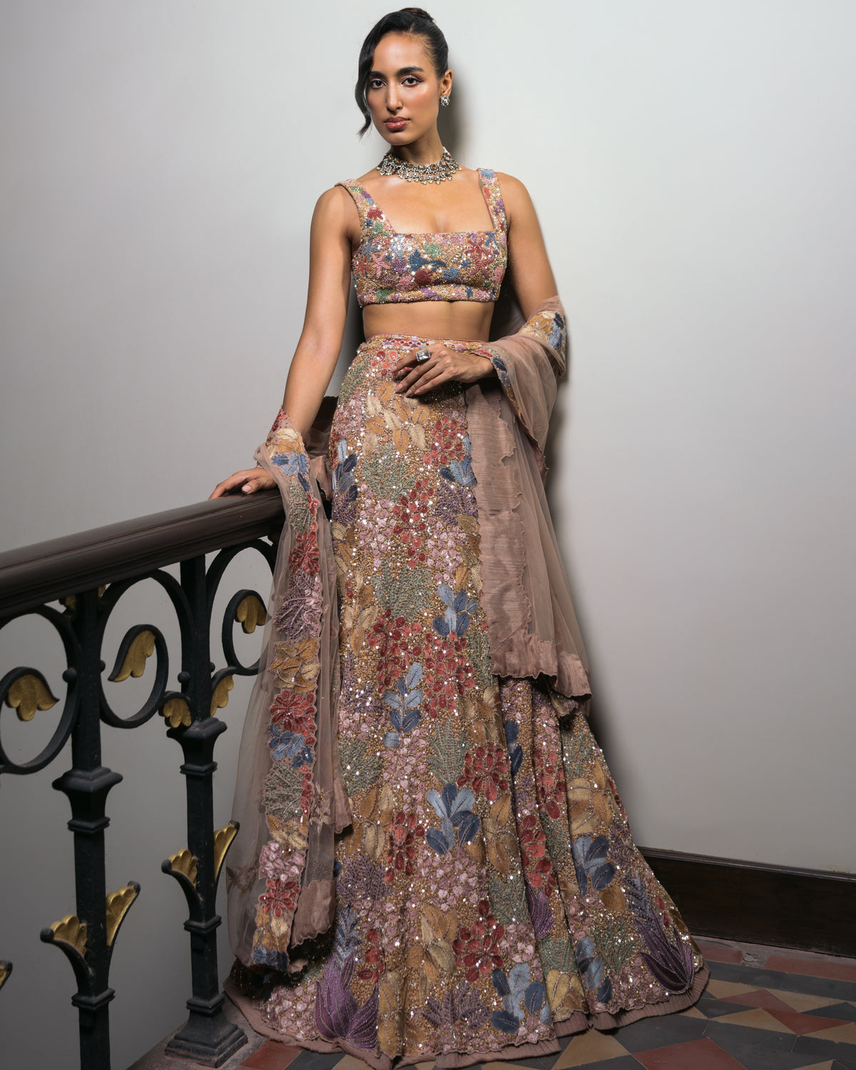 Amelia Lehenga Set
