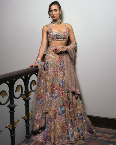 Amelia Lehenga Set