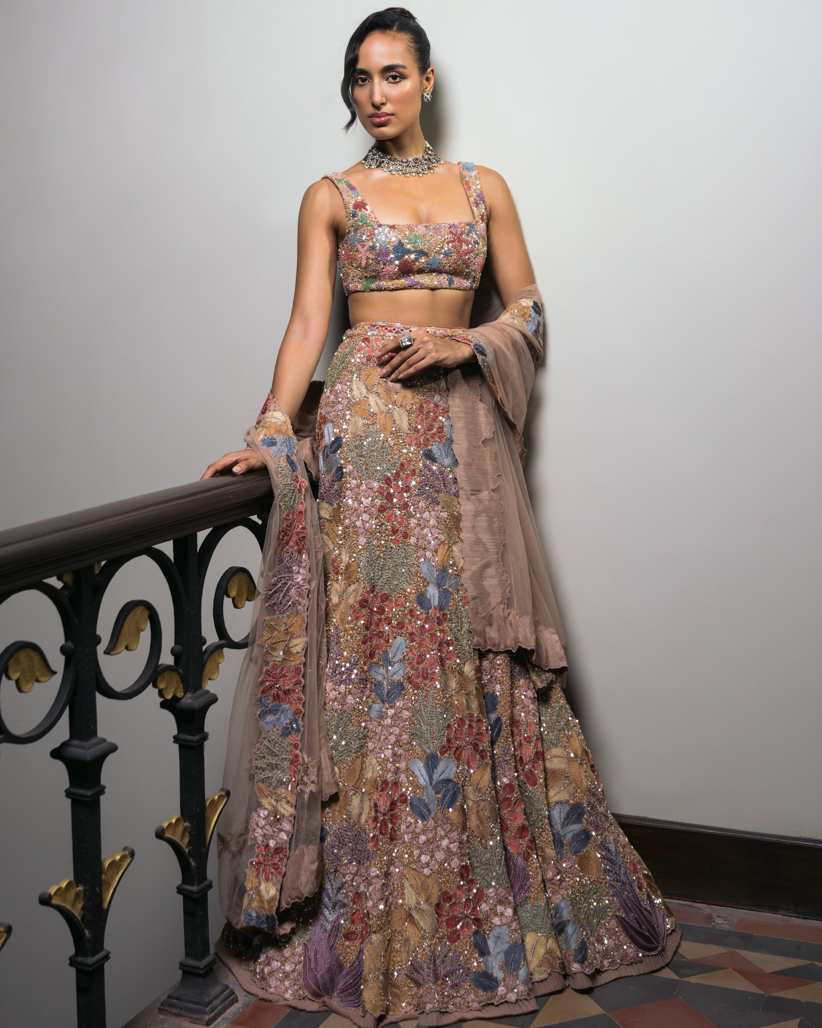 Amelia Lehenga Set