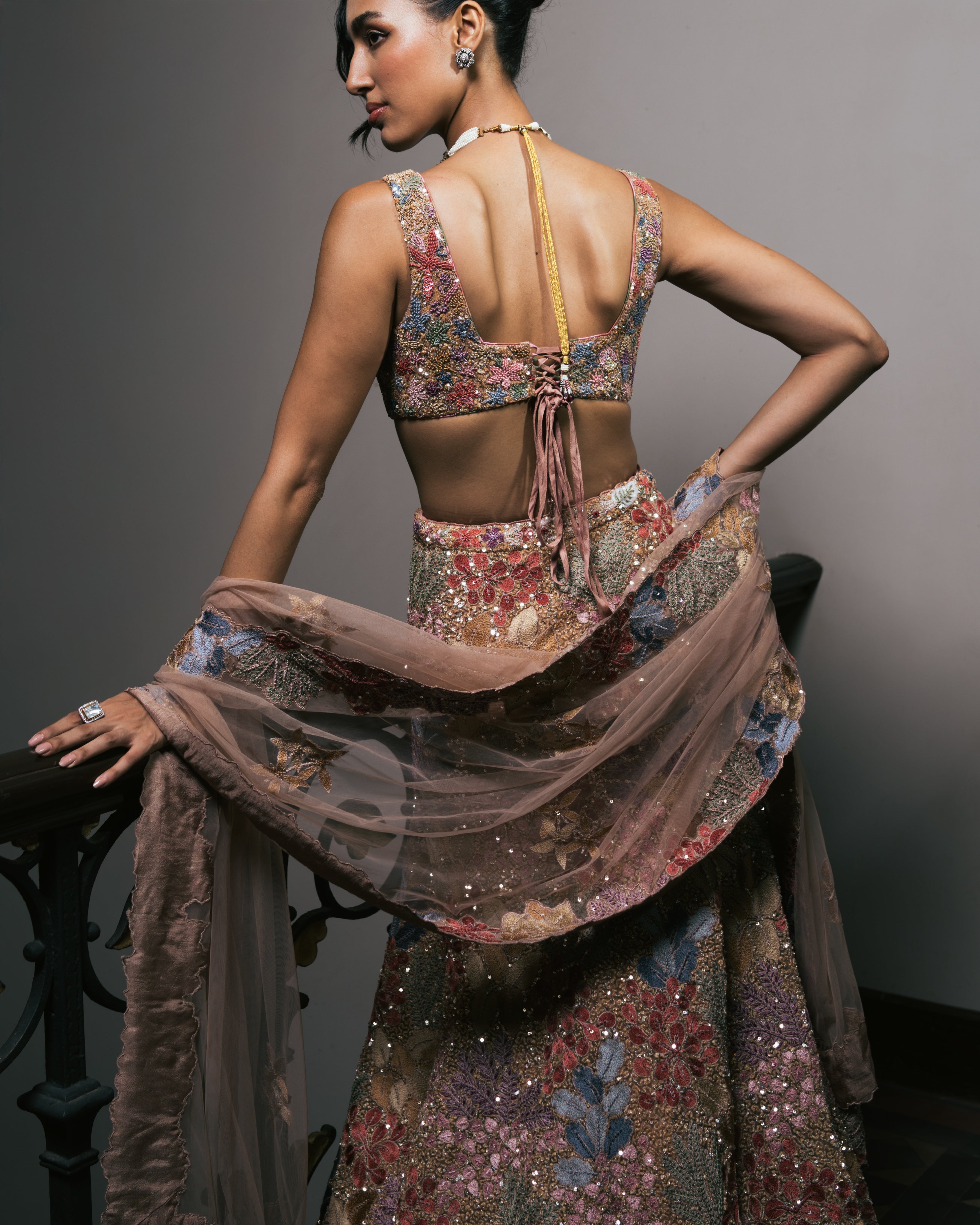 Amelia Lehenga Set