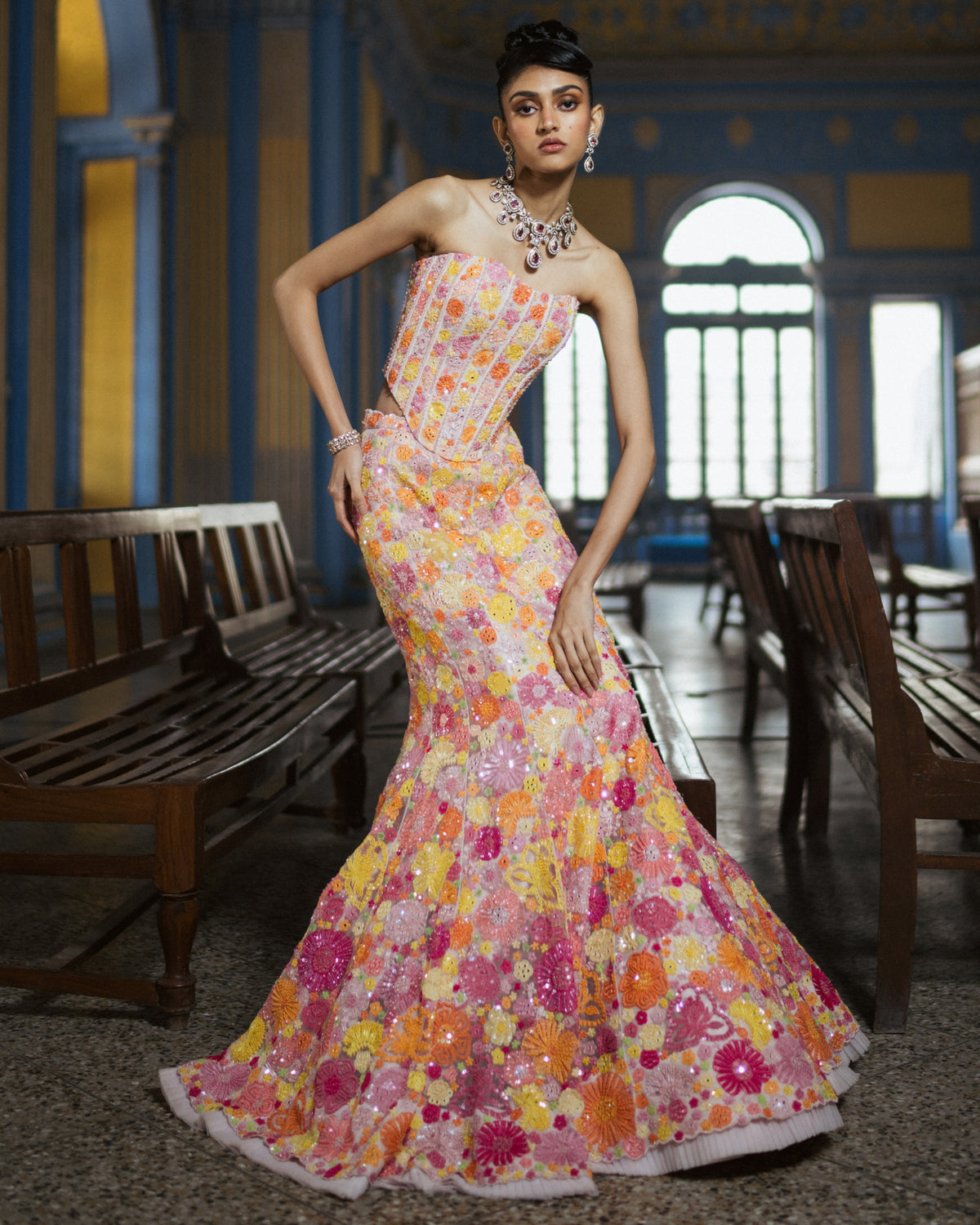 Magnolia Lehenga Set