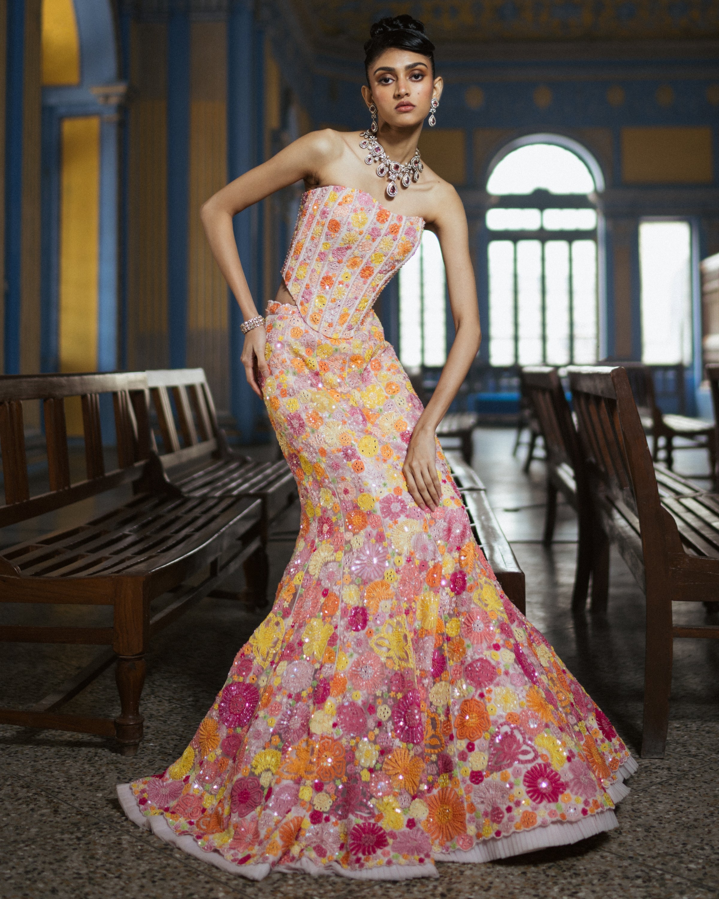 Magnolia Lehenga Set