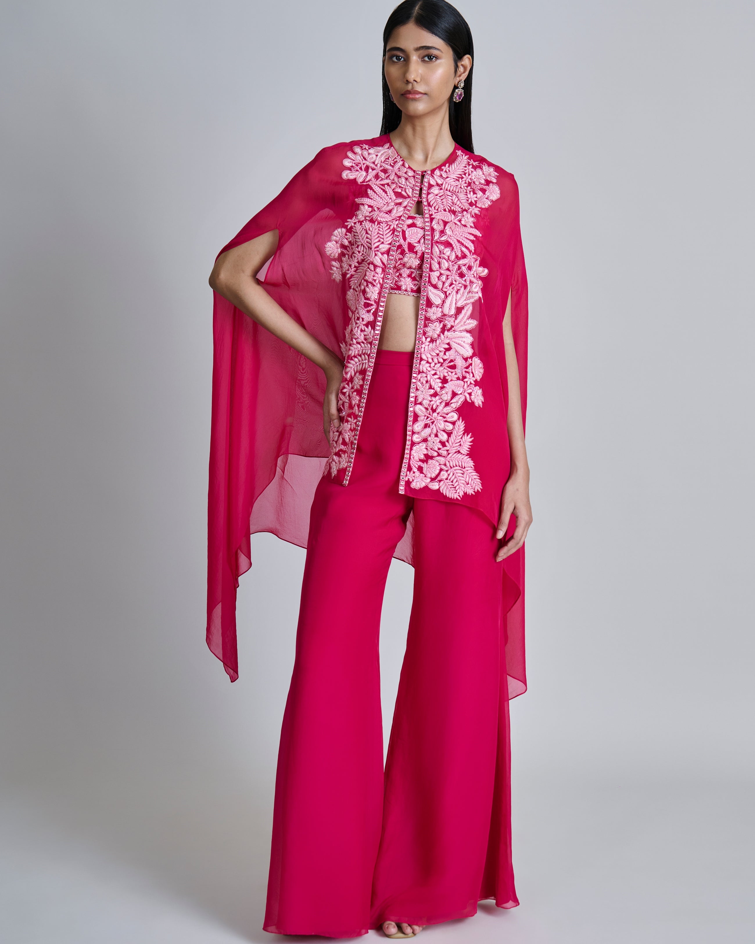 Fuchsia Aurea Pant Set
