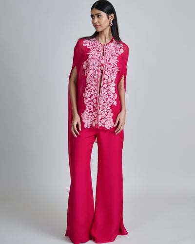 Fuchsia Aurea Pant Set