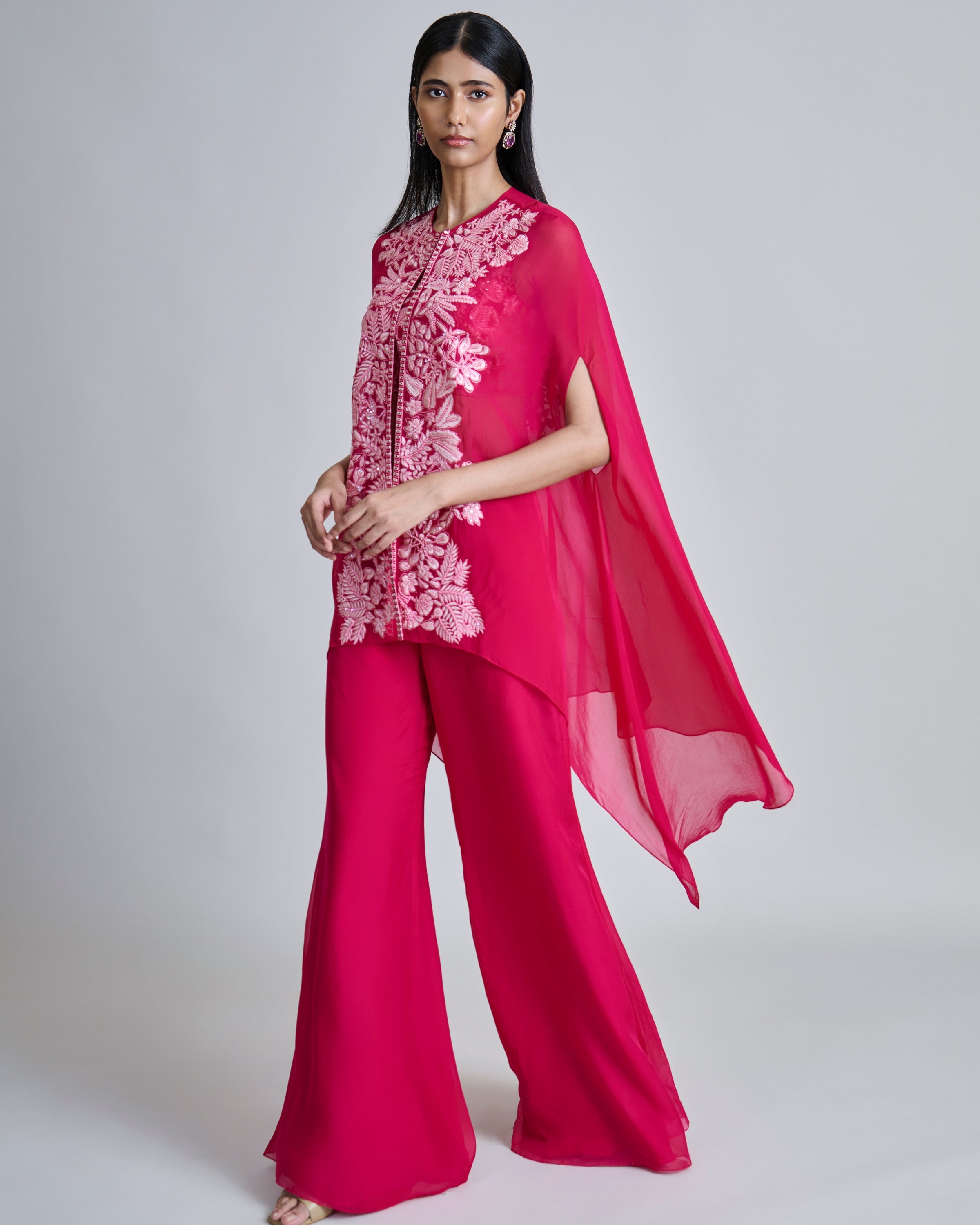 Fuchsia Aurea Pant Set