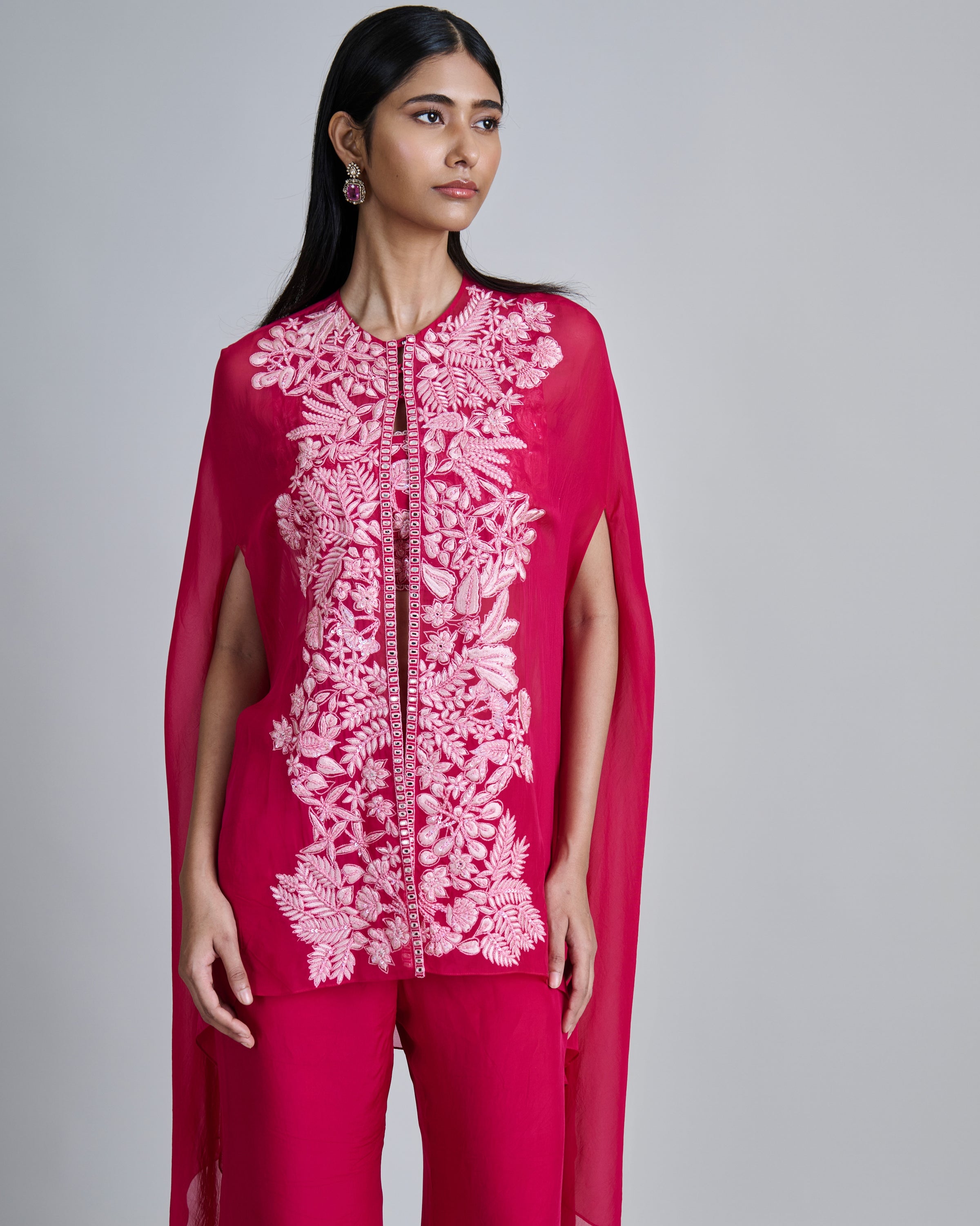 Fuchsia Aurea Pant Set