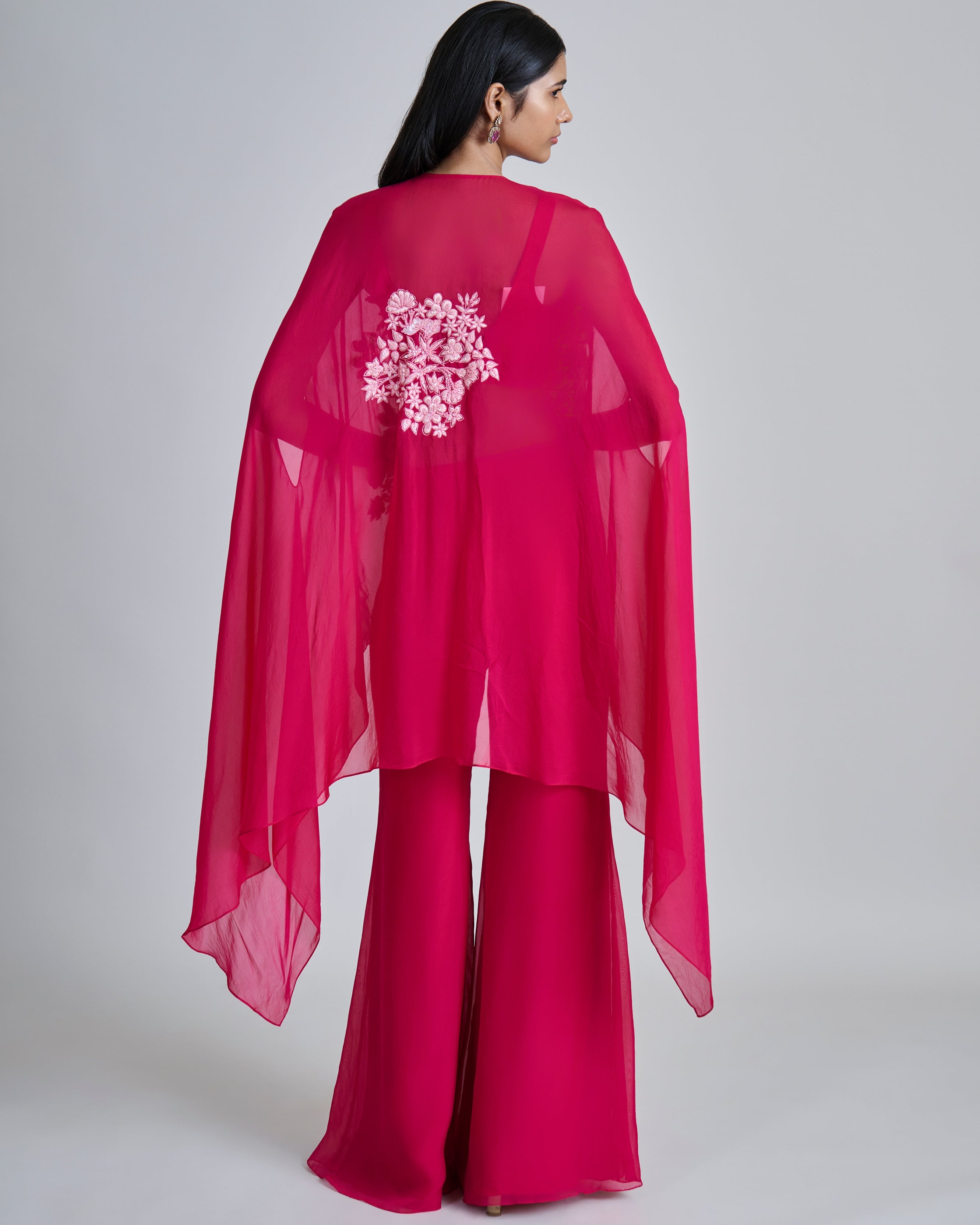 Fuchsia Aurea Pant Set