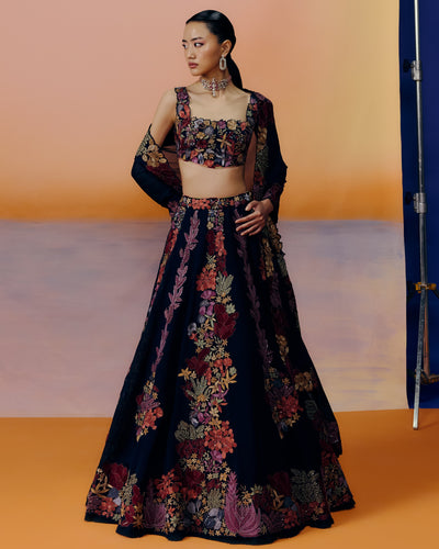 Shere Lehenga Set