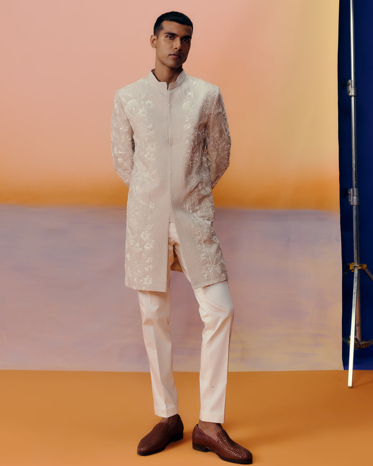 Champagne Albie Jacket Set