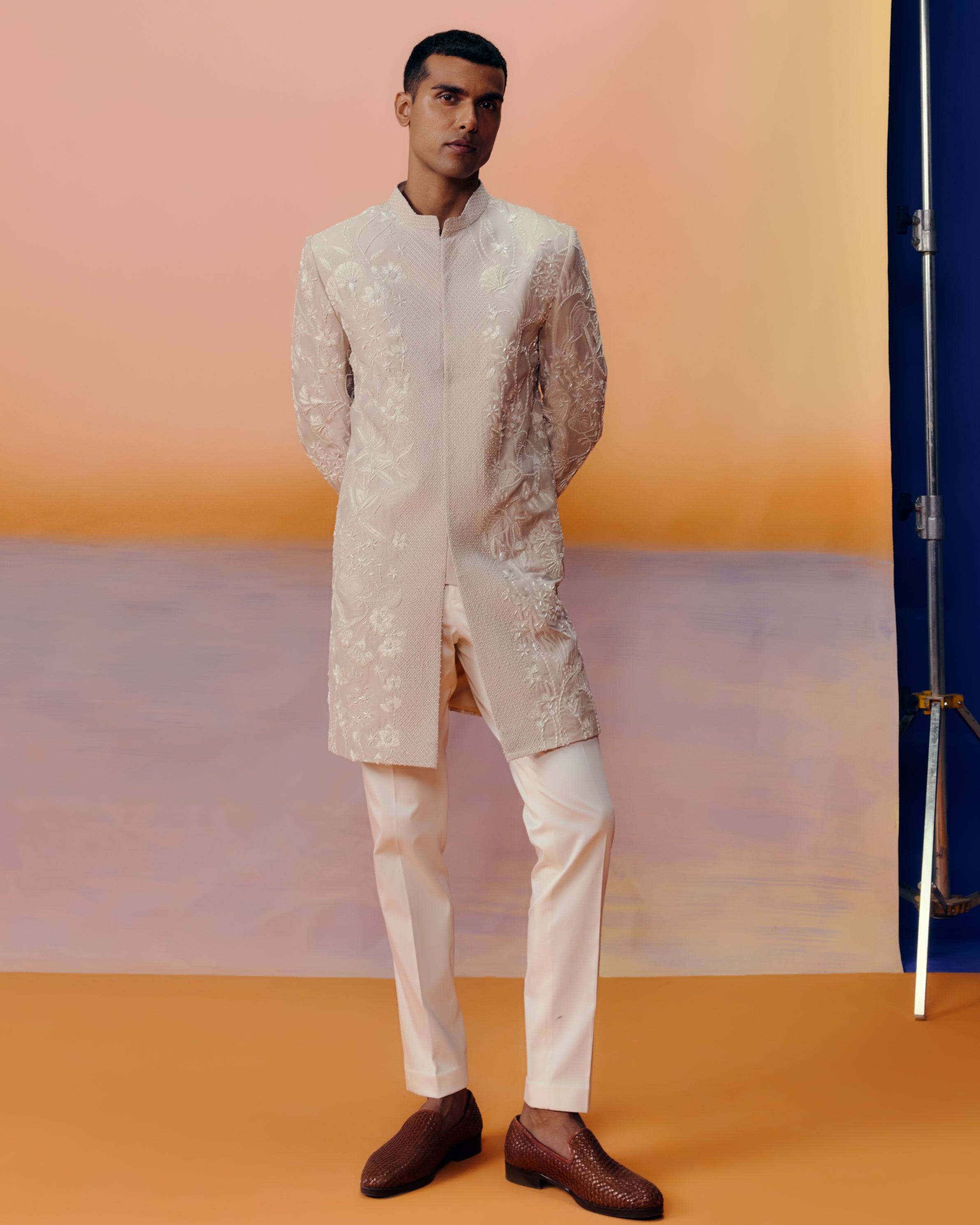 Champagne Albie Jacket Set