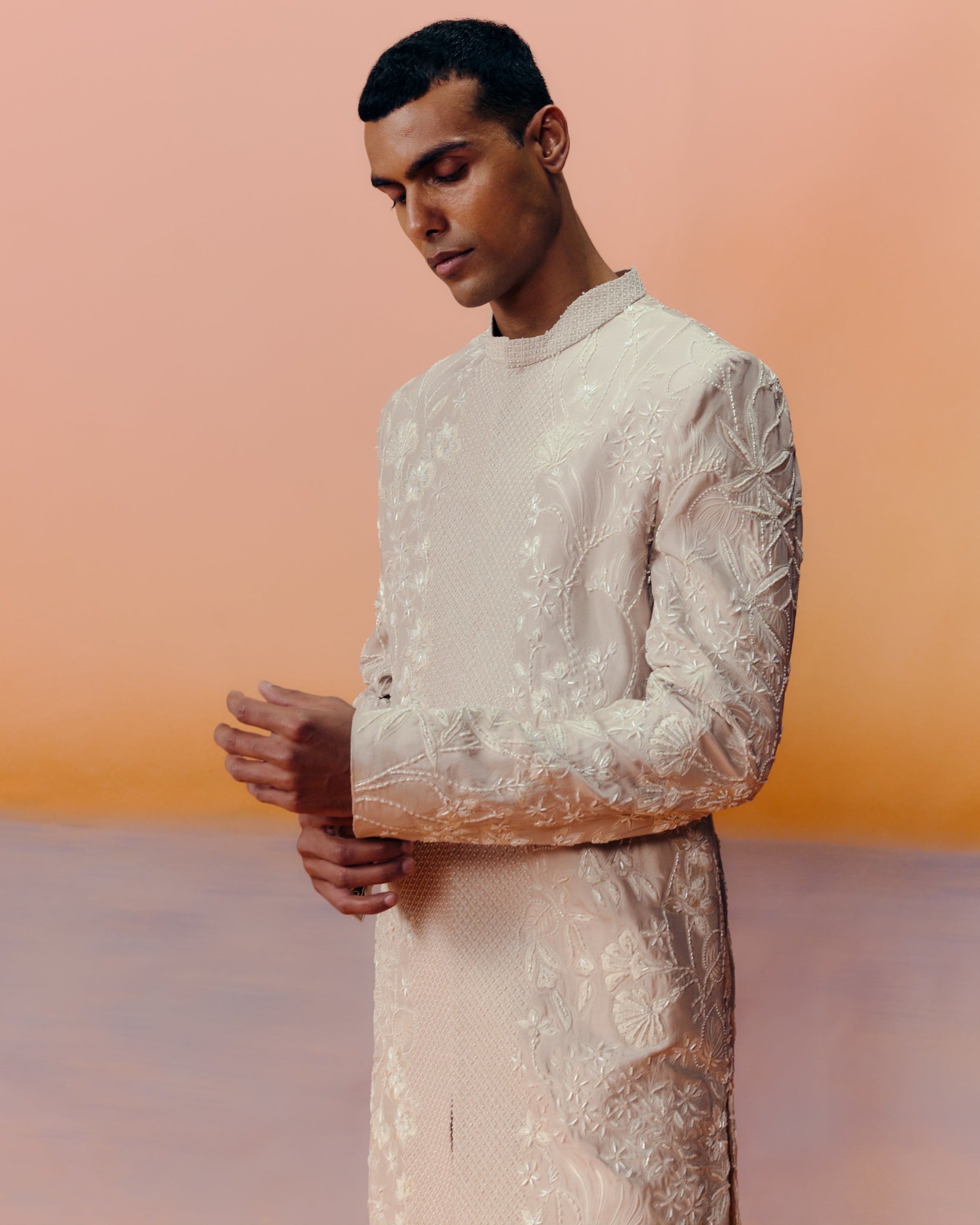 Champagne Albie Jacket Set