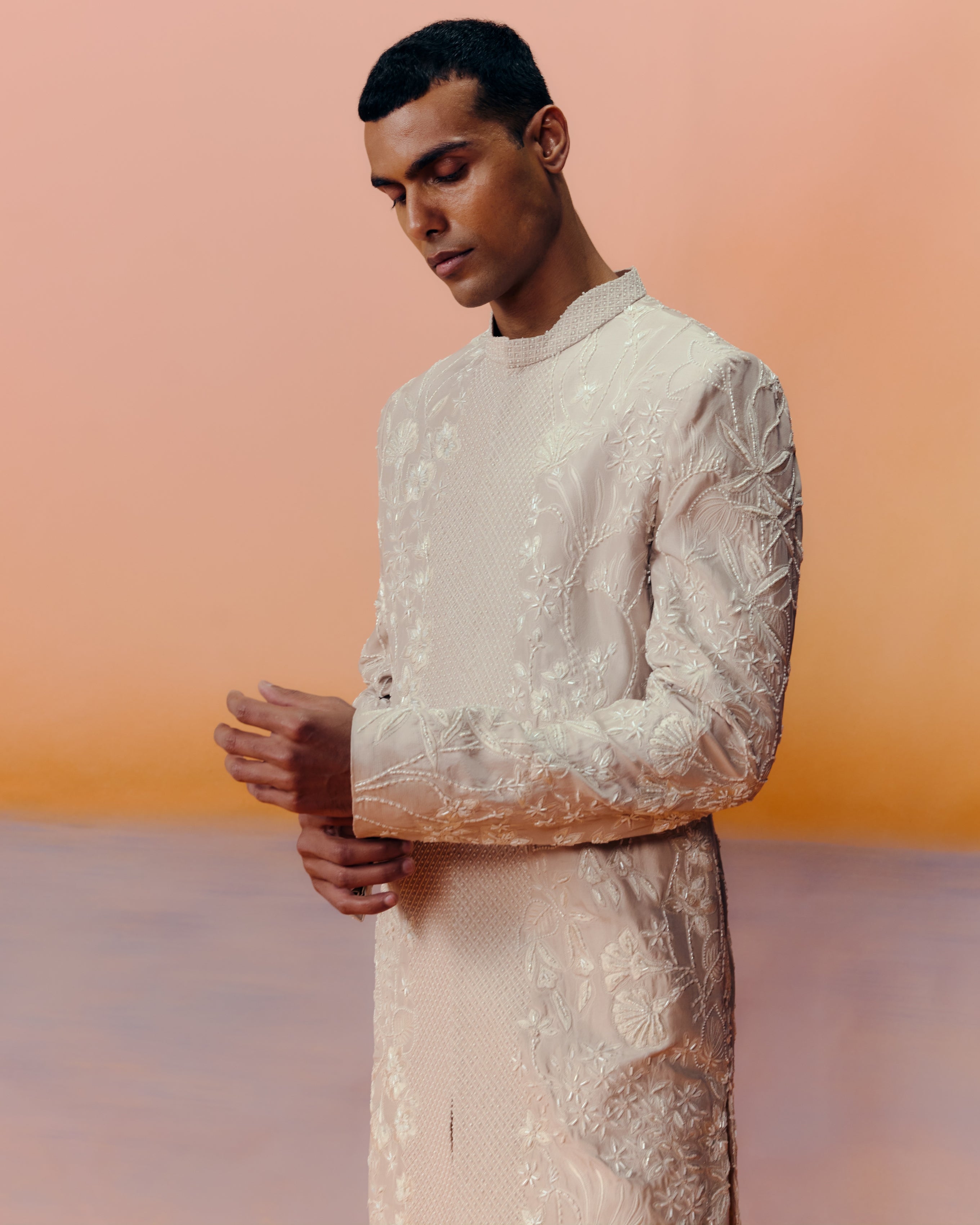 Champagne Albie Jacket Set