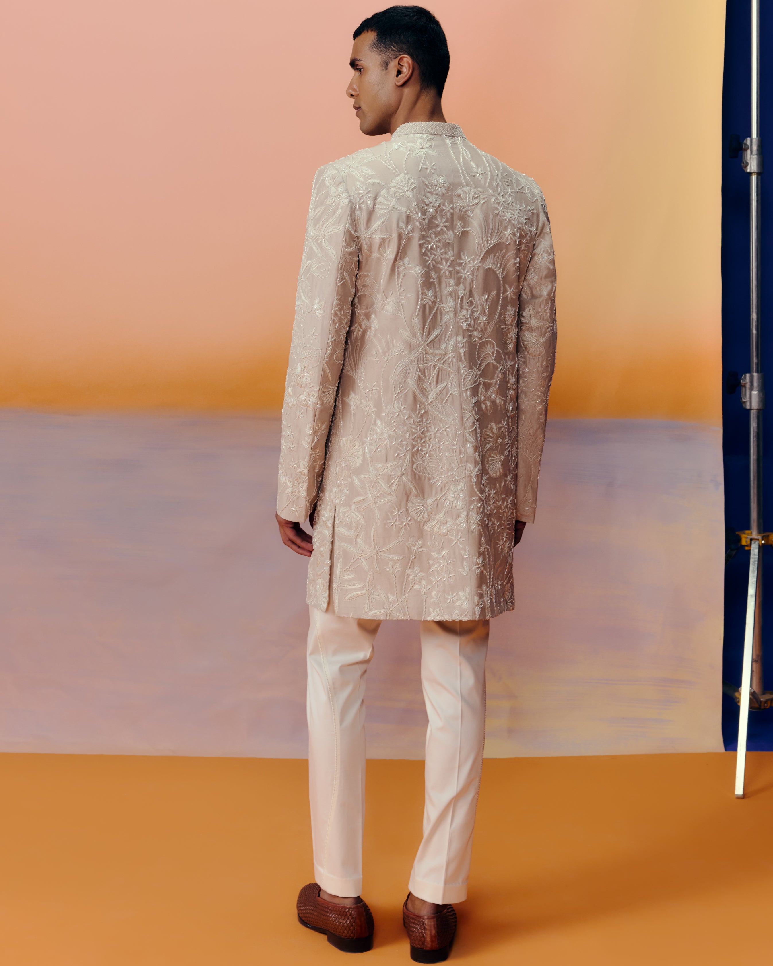 Champagne Albie Jacket Set