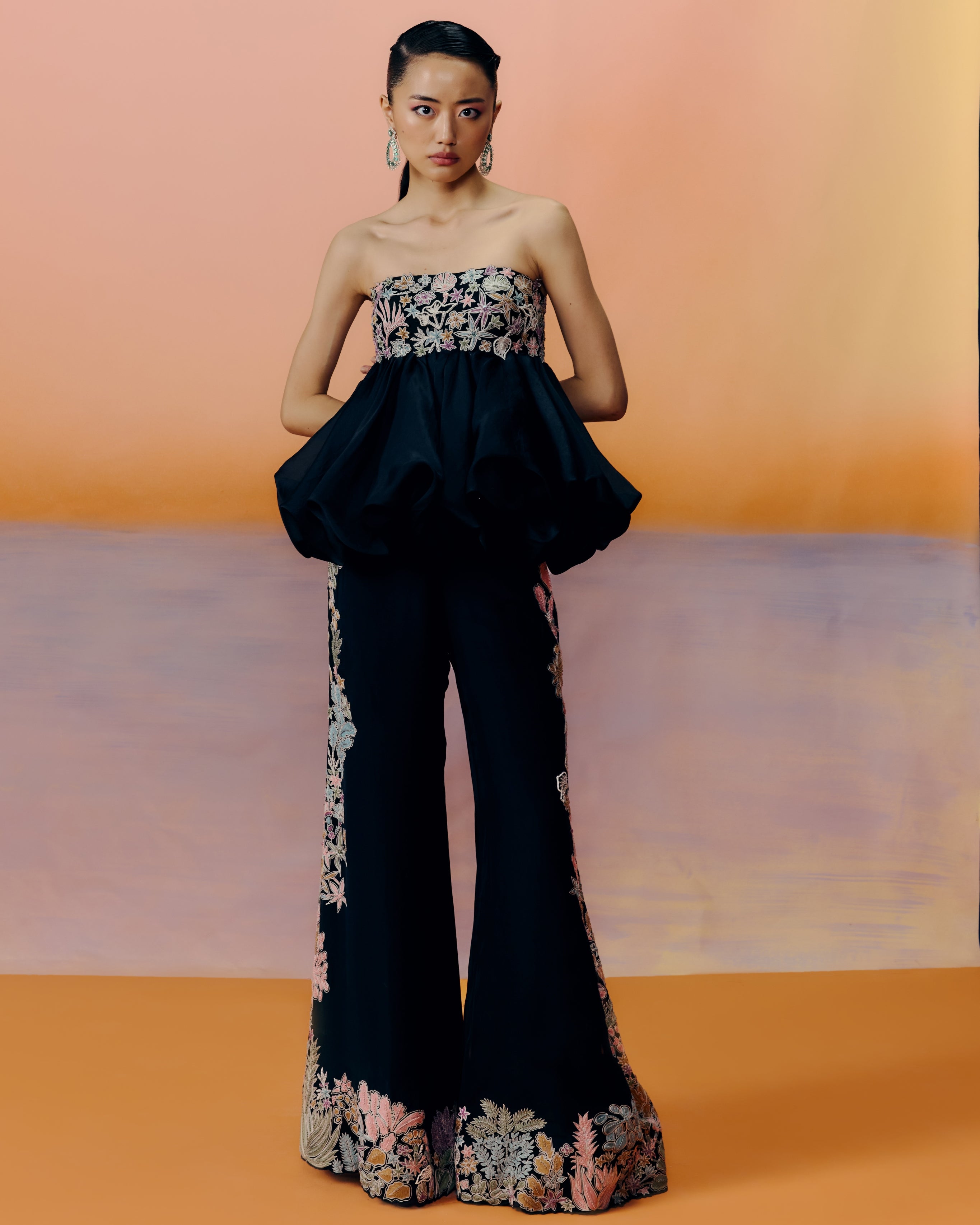 Black Maeve Pants Set