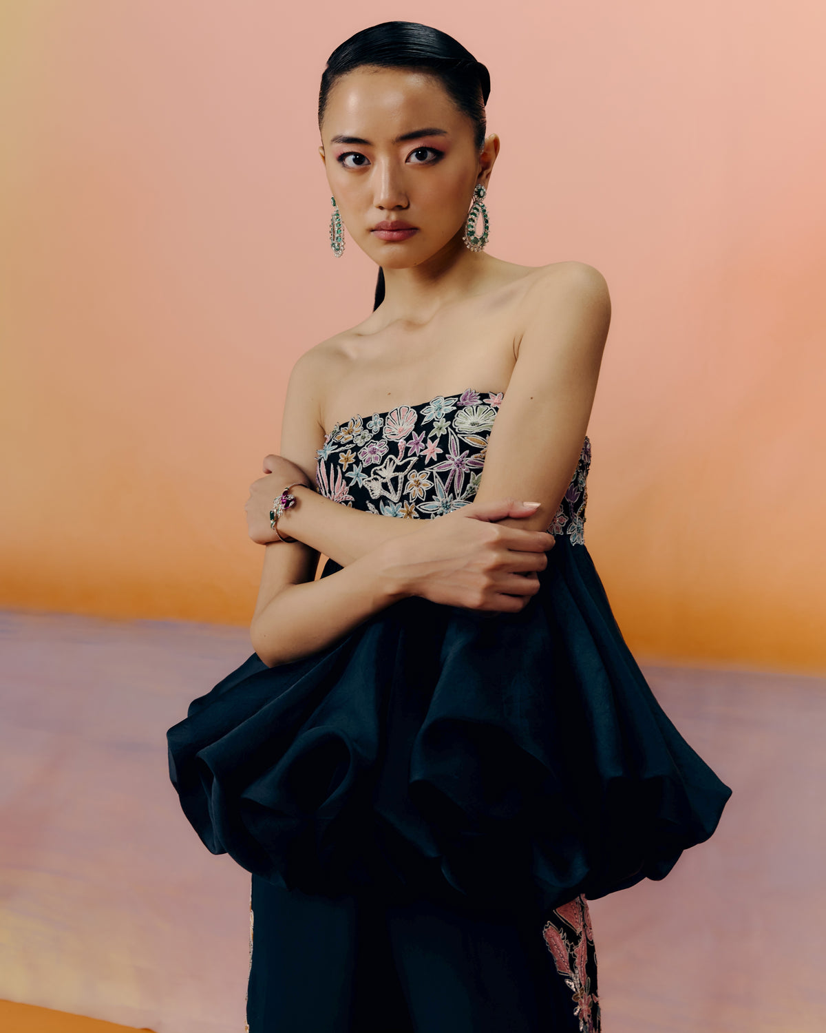 Black Maeve Pants Set