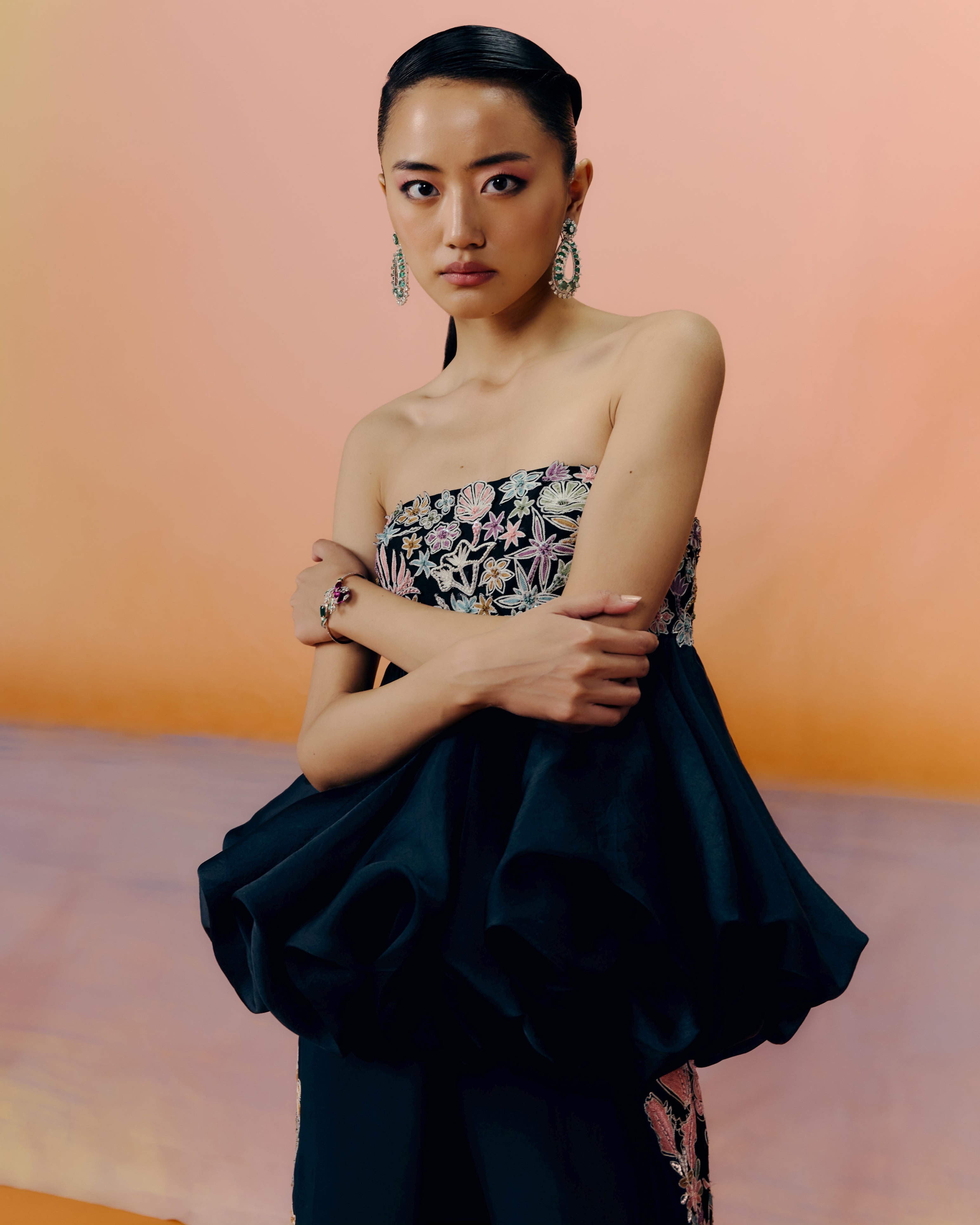 Black Maeve Pants Set