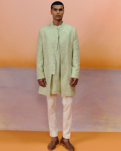 Sea Green Albie Jacket Set