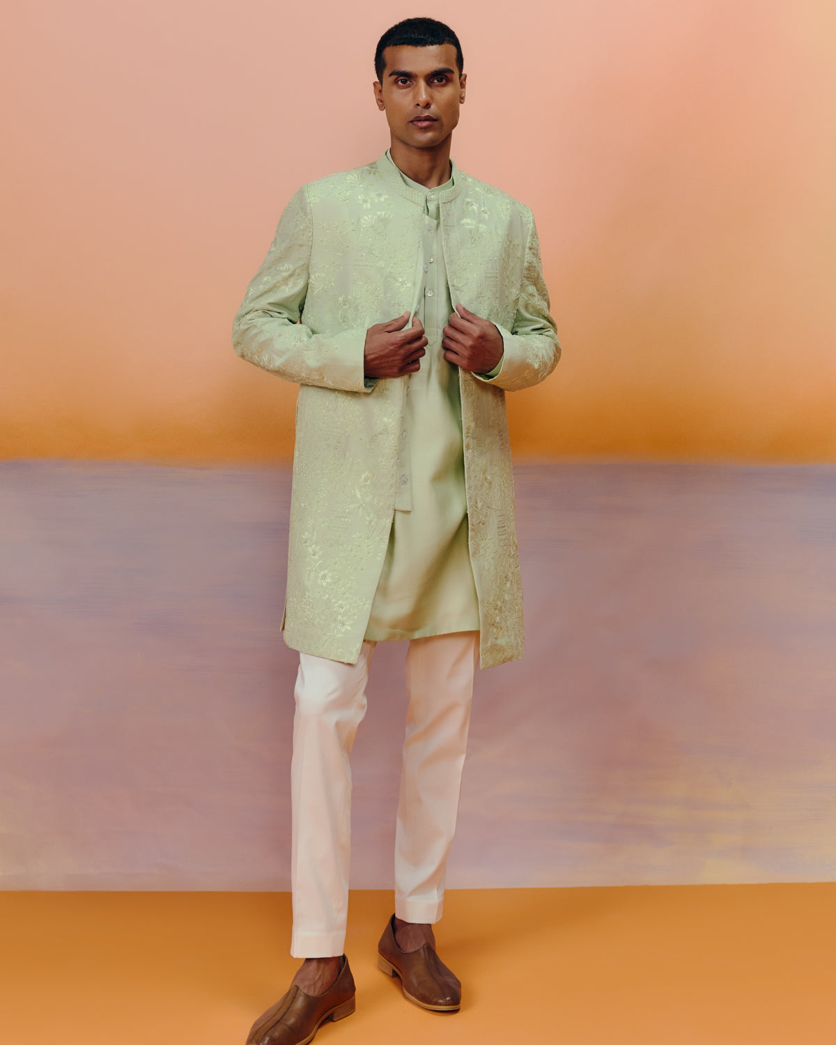 Sea Green Albie Jacket Set