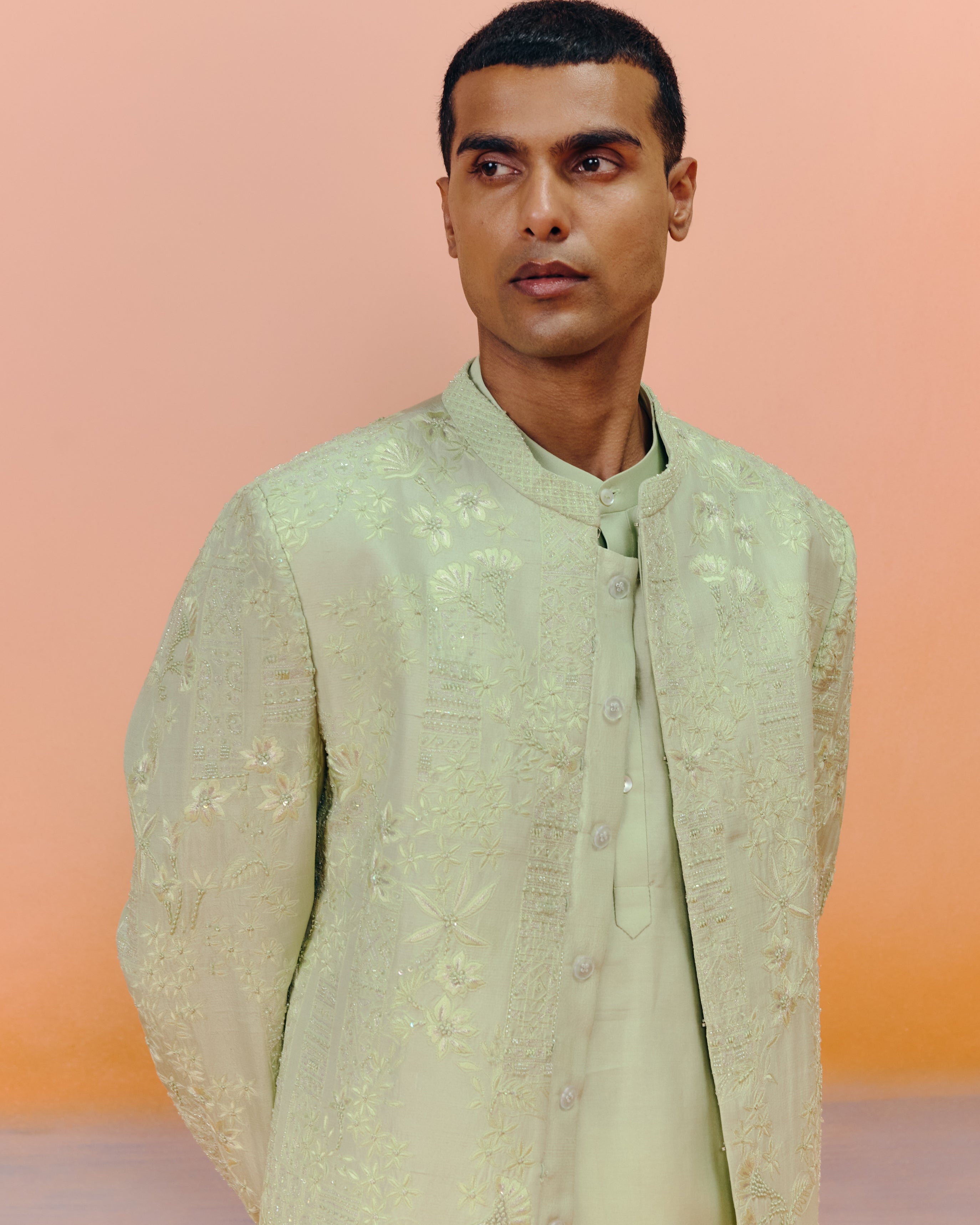 Sea Green Albie Jacket Set