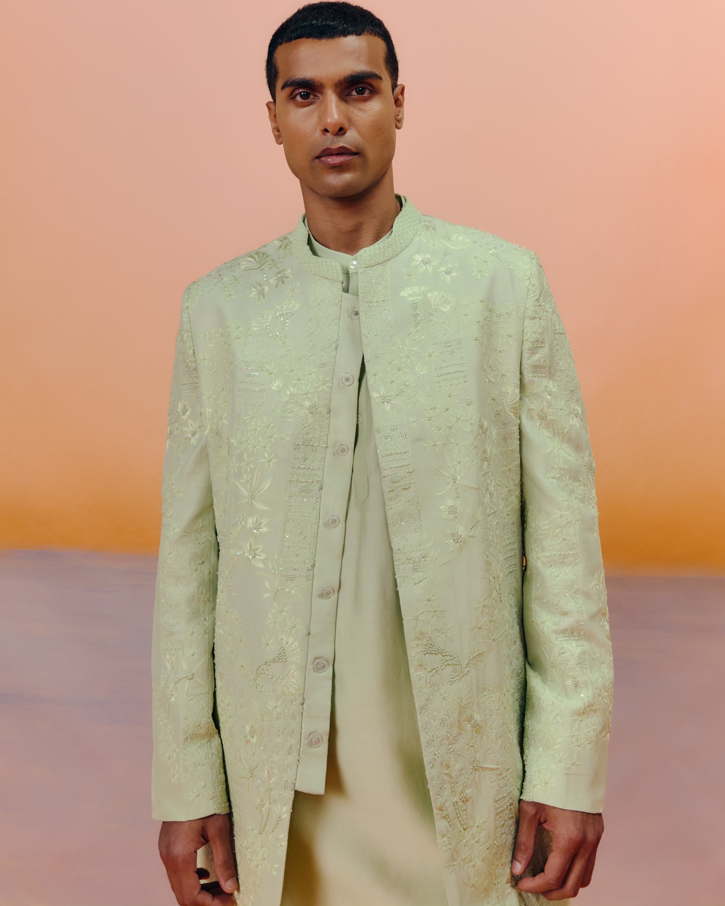 Sea Green Albie Jacket Set